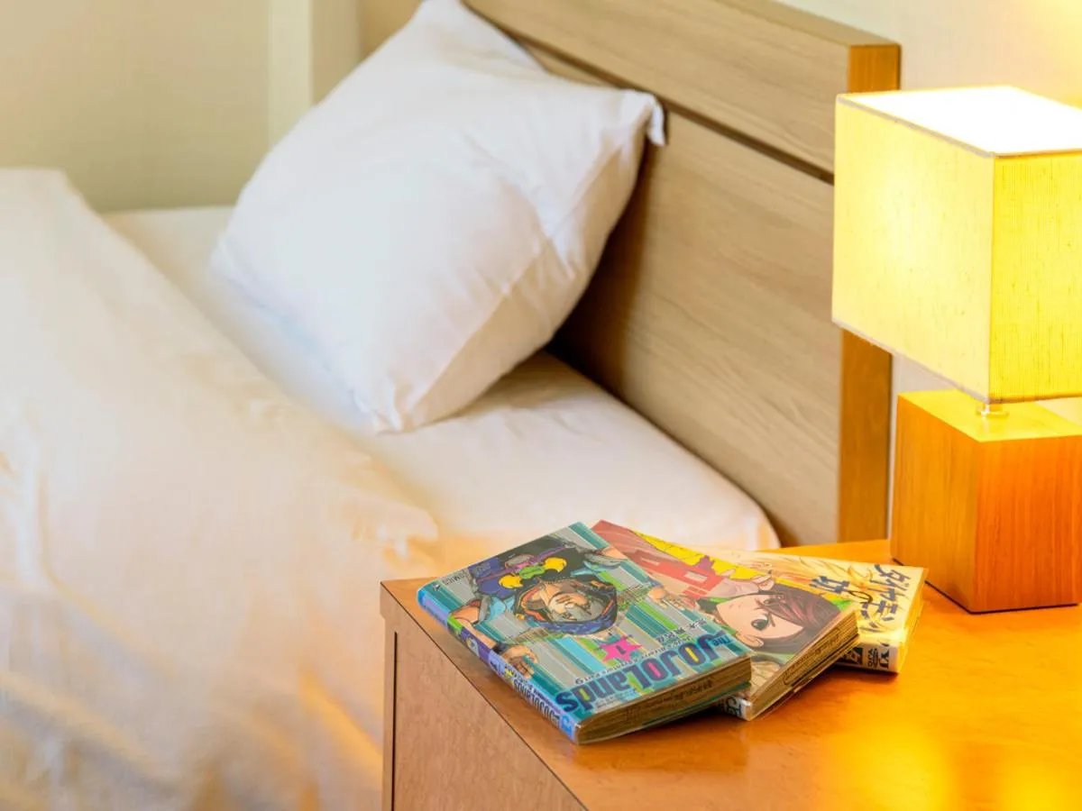 Photo of the whole room, Bed in Houei Ryokan