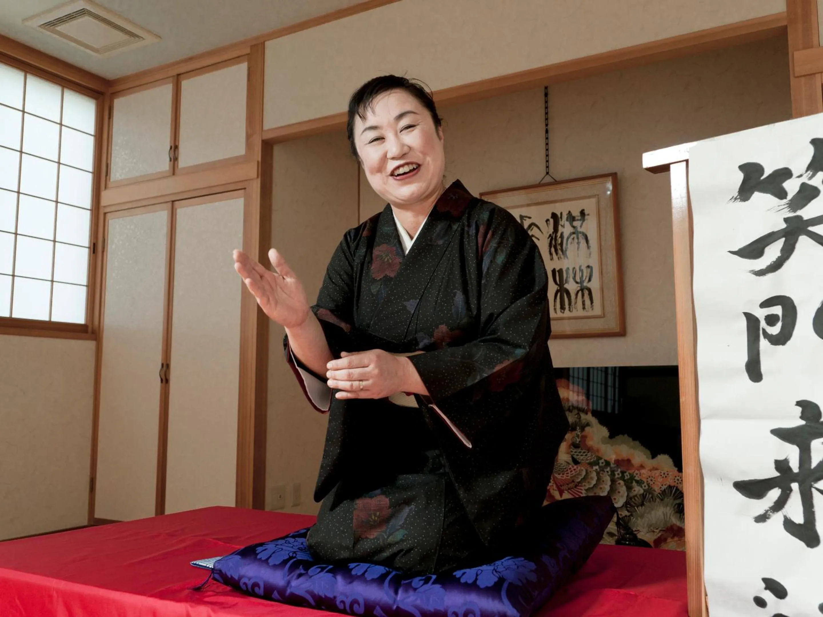 People in Houei Ryokan