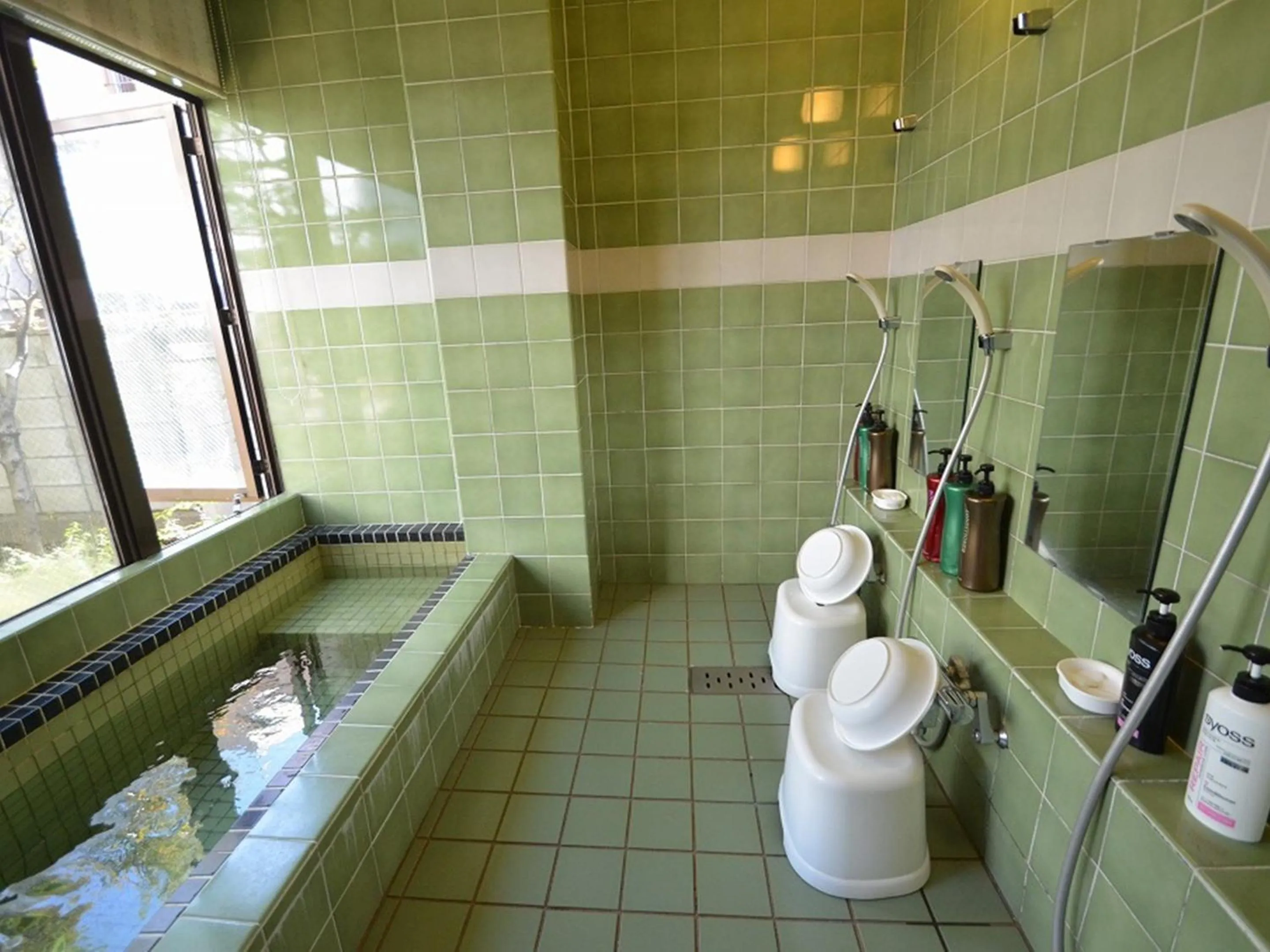 Public Bath in Houei Ryokan