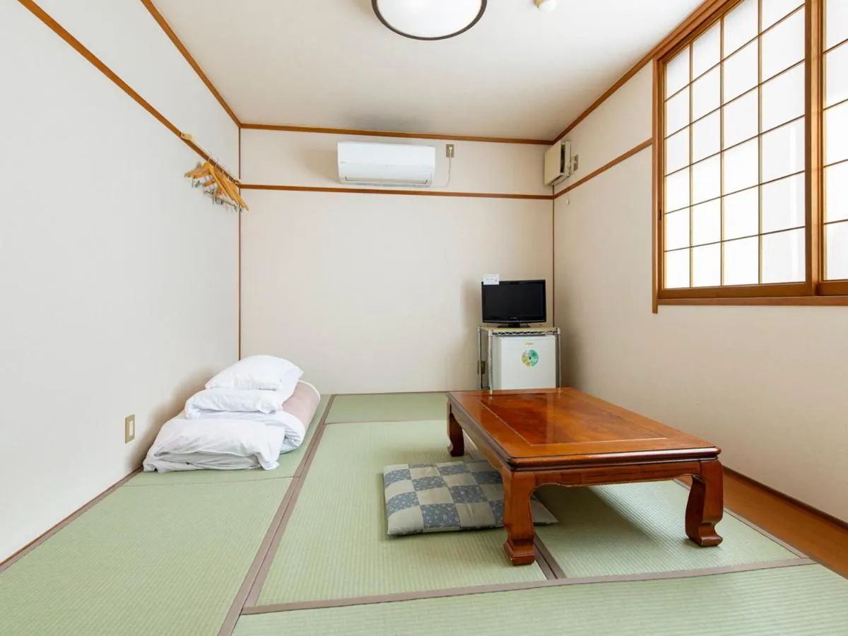 Photo of the whole room, Bed in Houei Ryokan