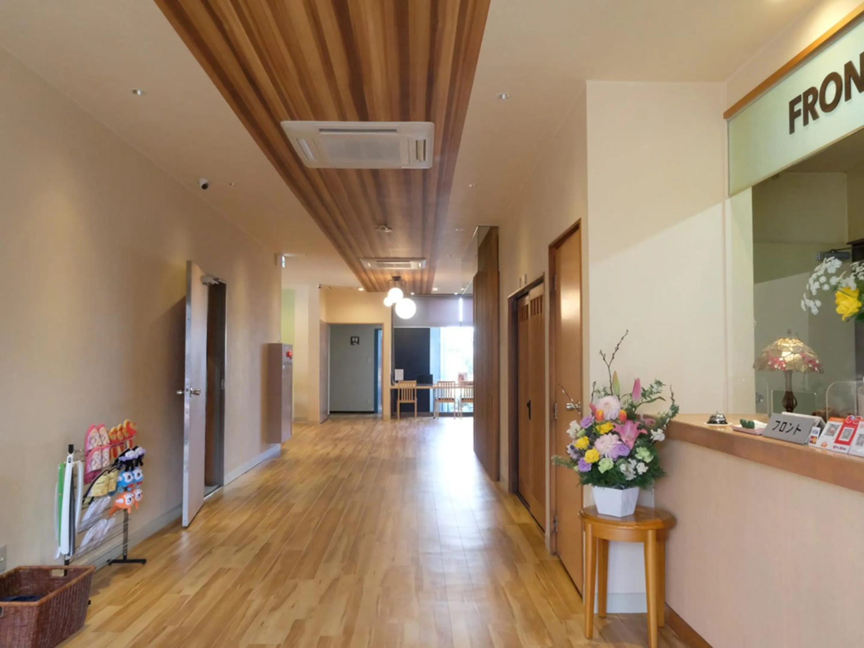 Area and facilities in Houei Ryokan