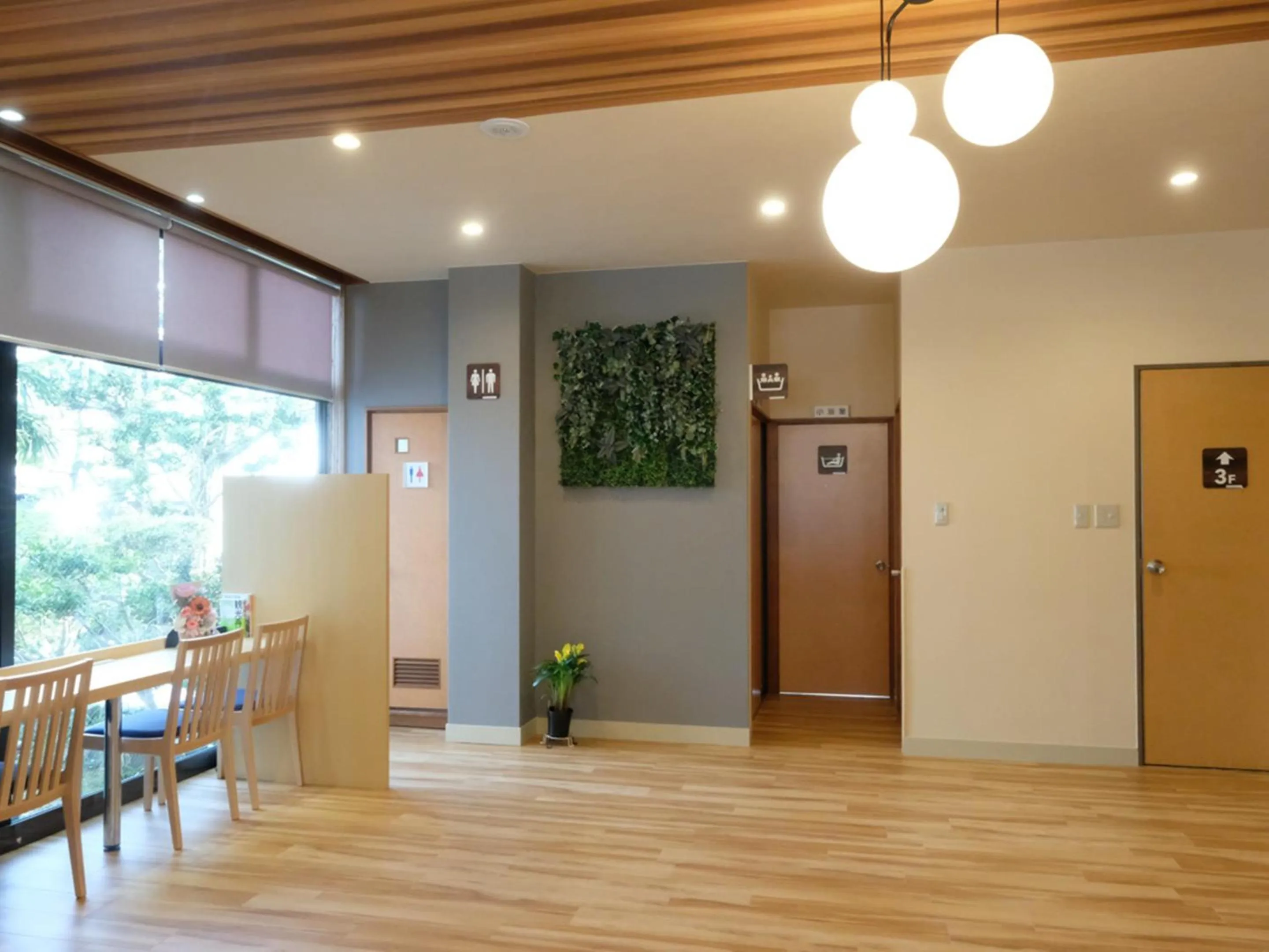 Area and facilities in Houei Ryokan