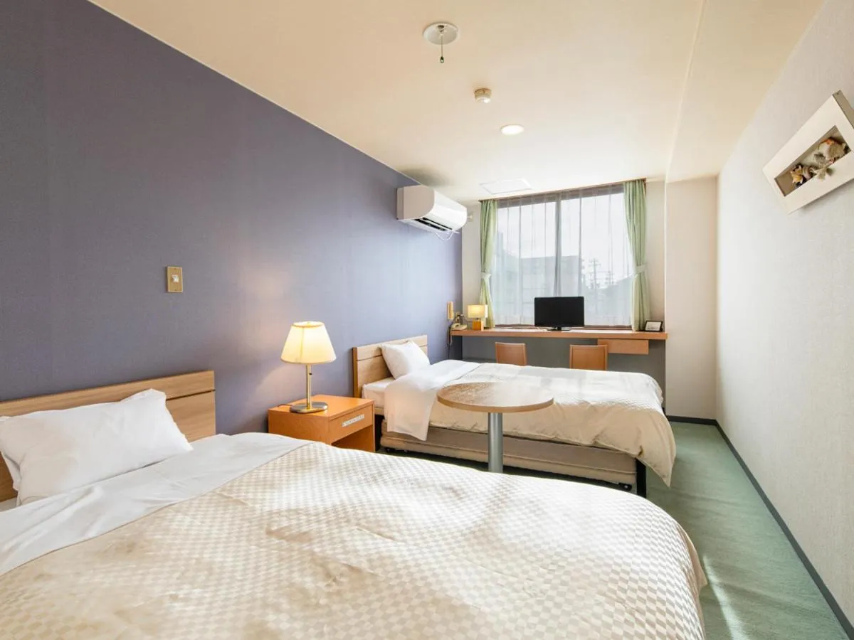 Photo of the whole room, Bed in Houei Ryokan