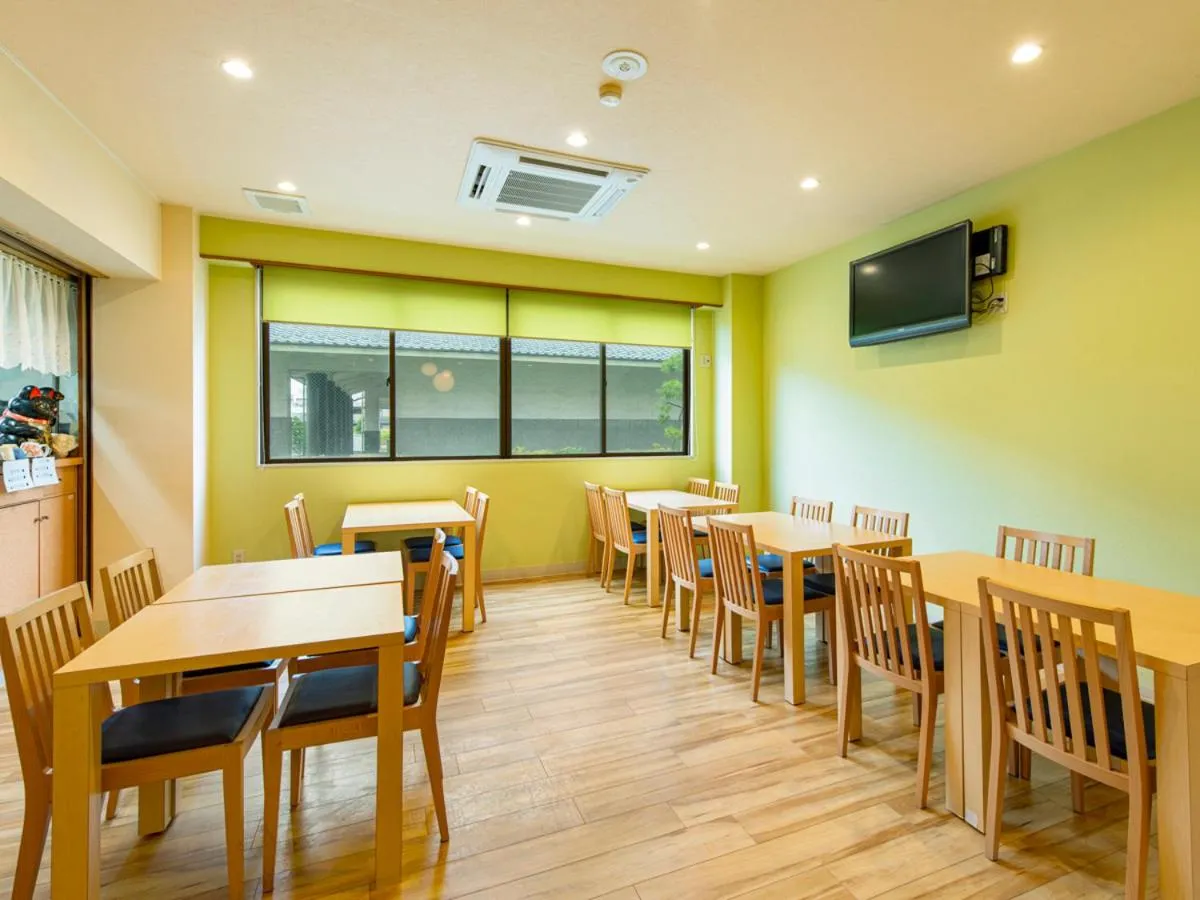 Dining area in Houei Ryokan