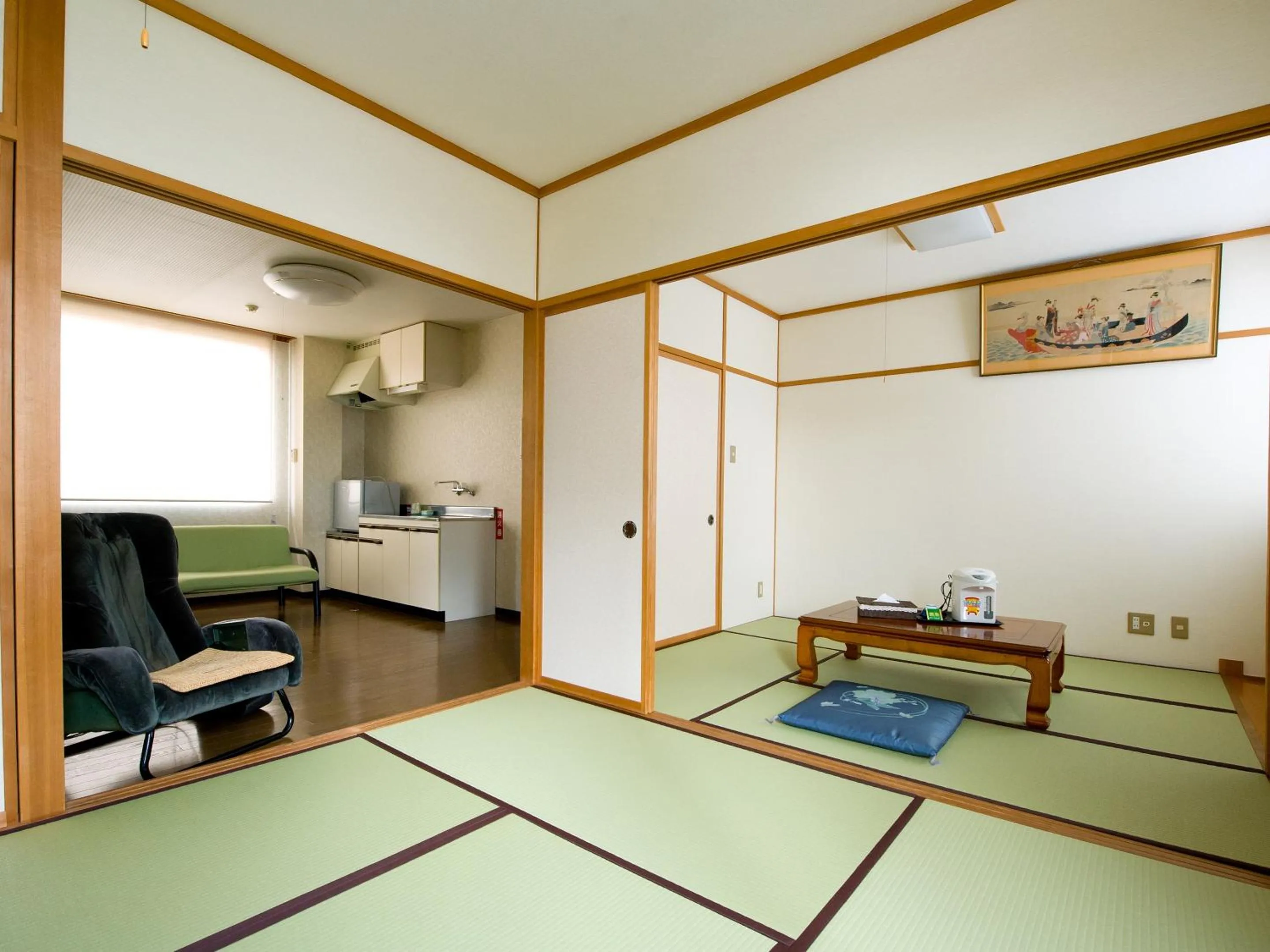Photo of the whole room in Houei Ryokan