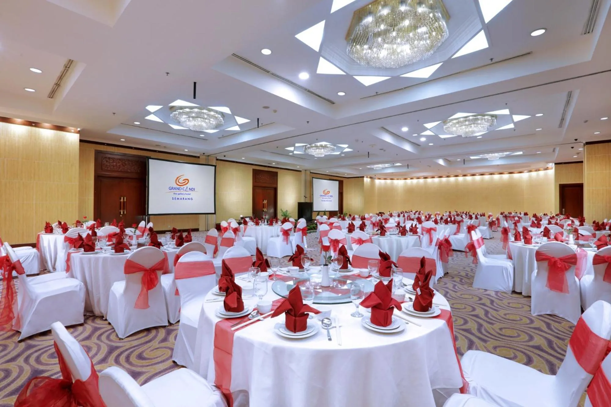 Banquet/Function facilities in Grand Candi Hotel