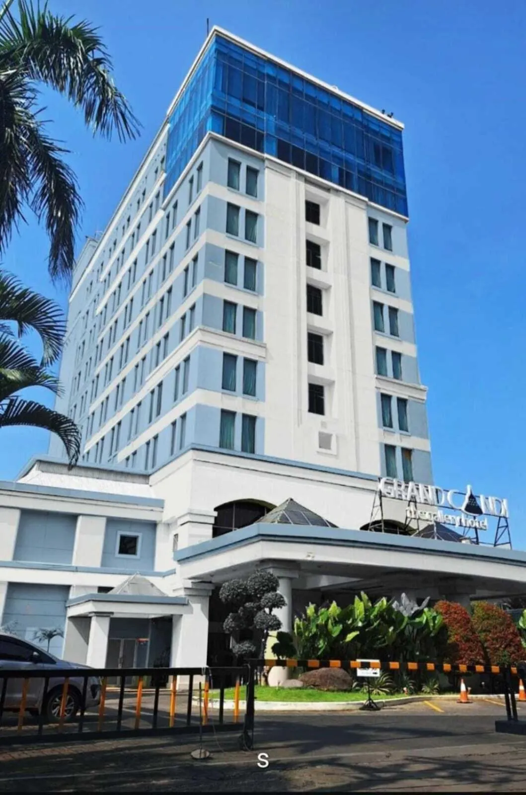 Property building in Grand Candi Hotel