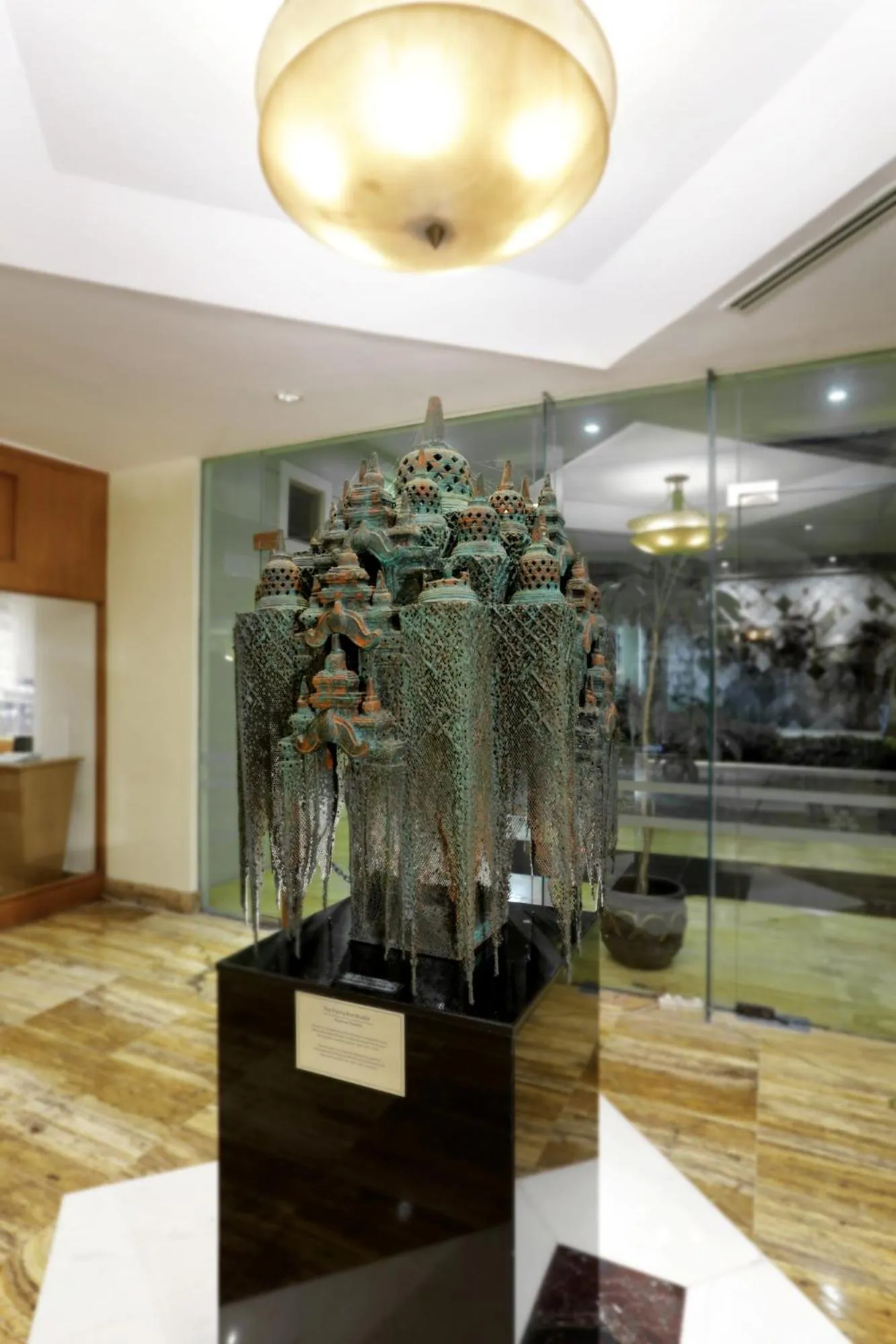 Logo/Certificate/Sign in Grand Candi Hotel