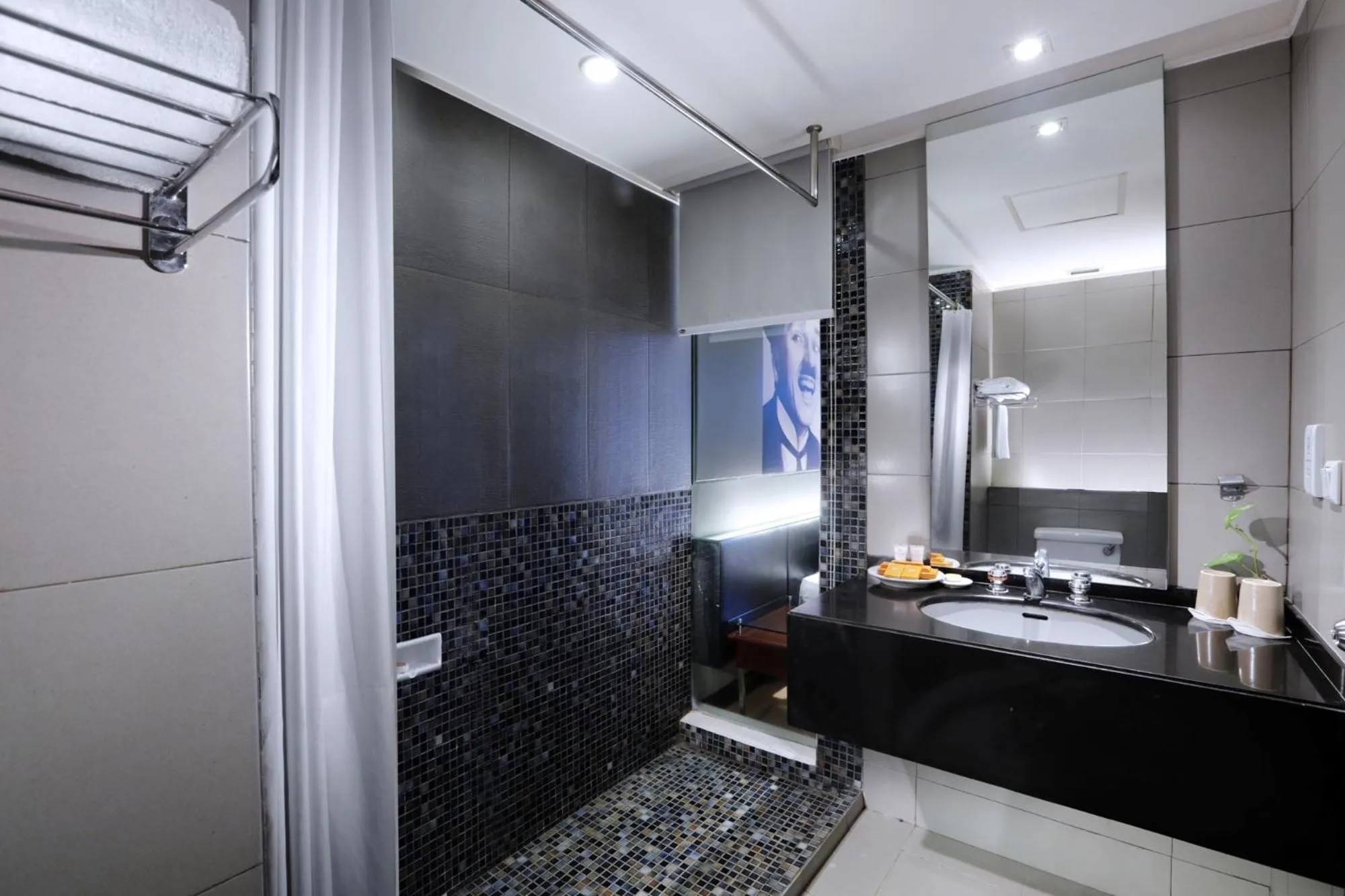 Bathroom in Grand Candi Hotel