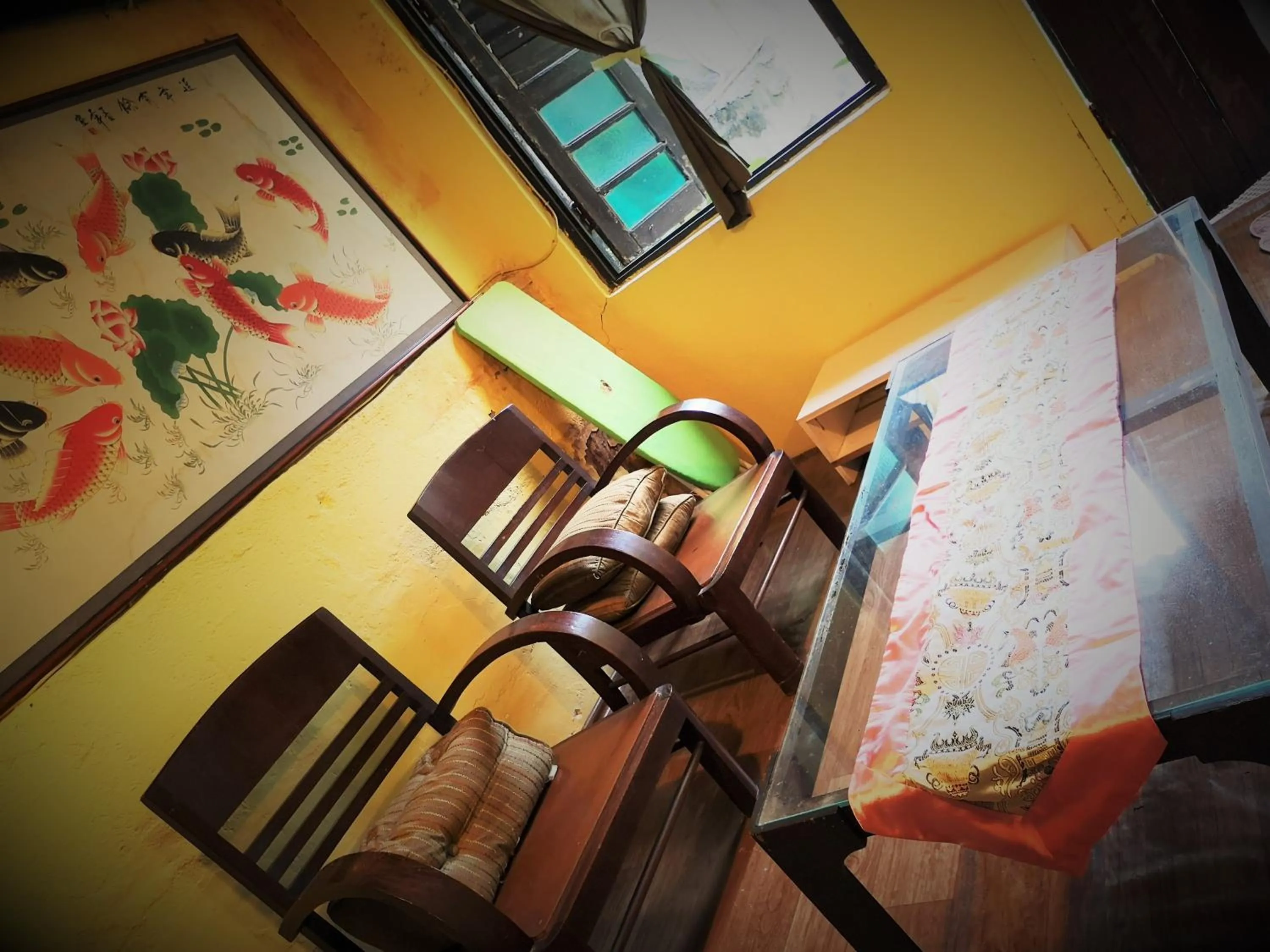 Living room in MoonTree47