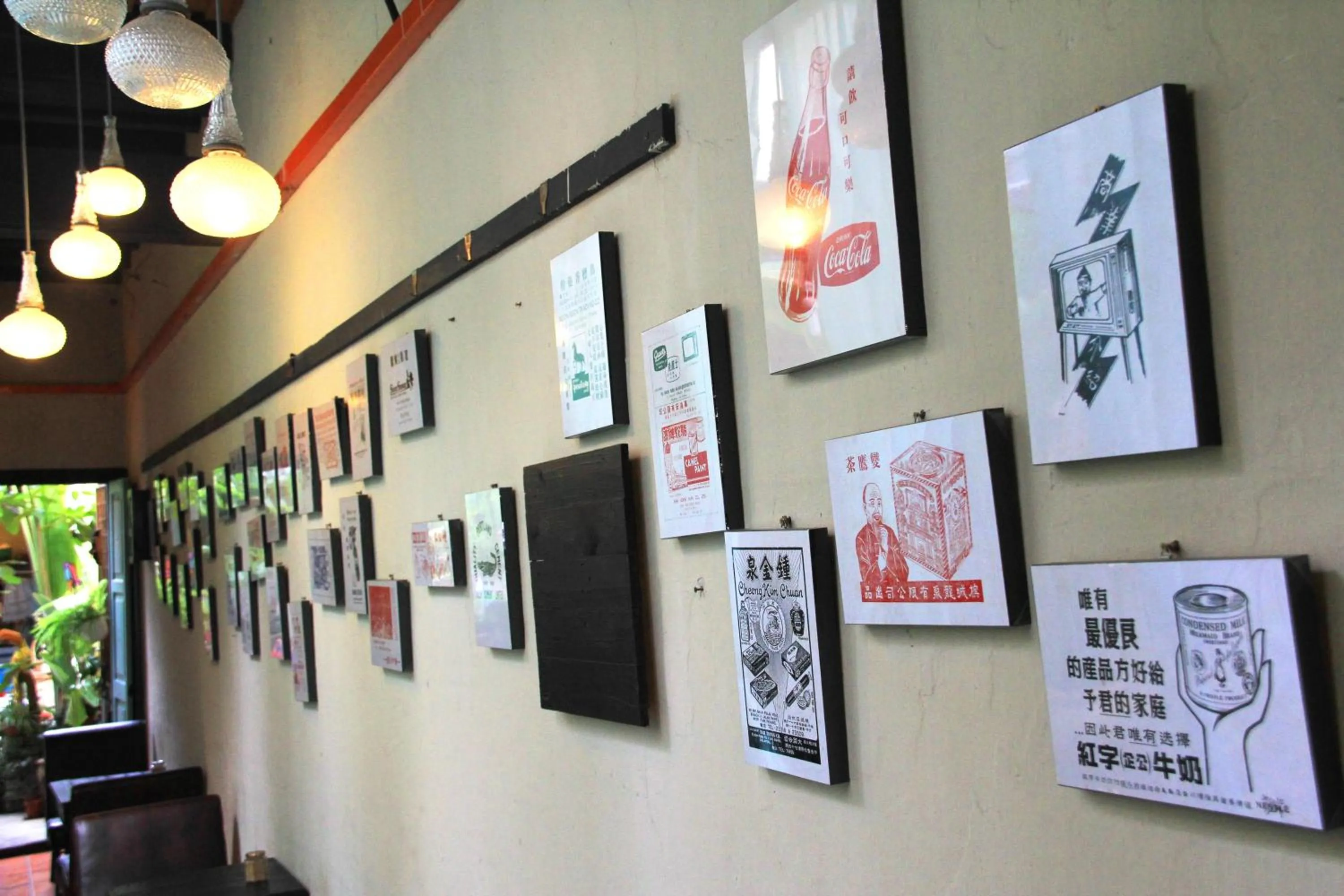 Lobby or reception in MoonTree47