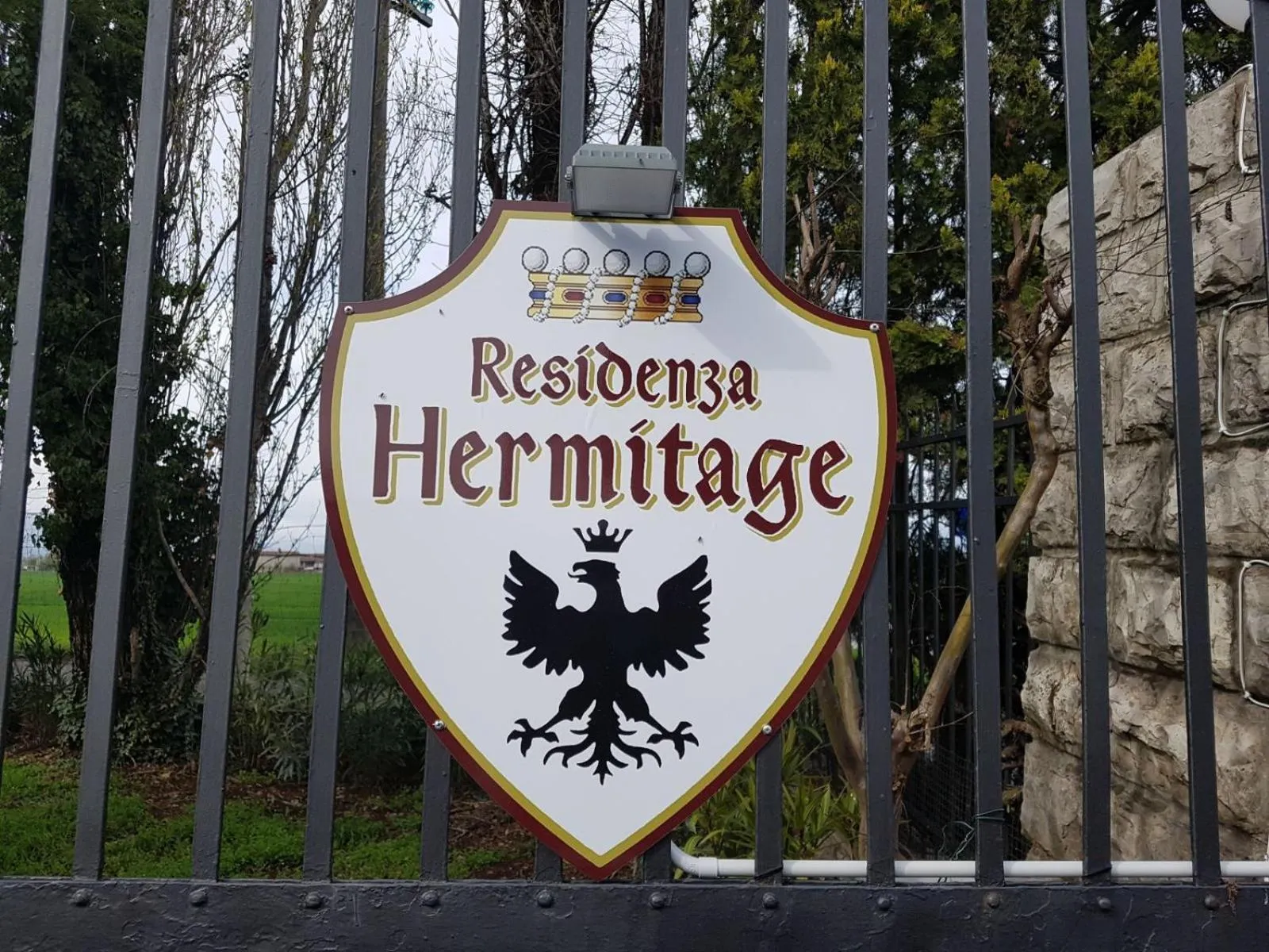 Property logo or sign in Residenza Hermitage