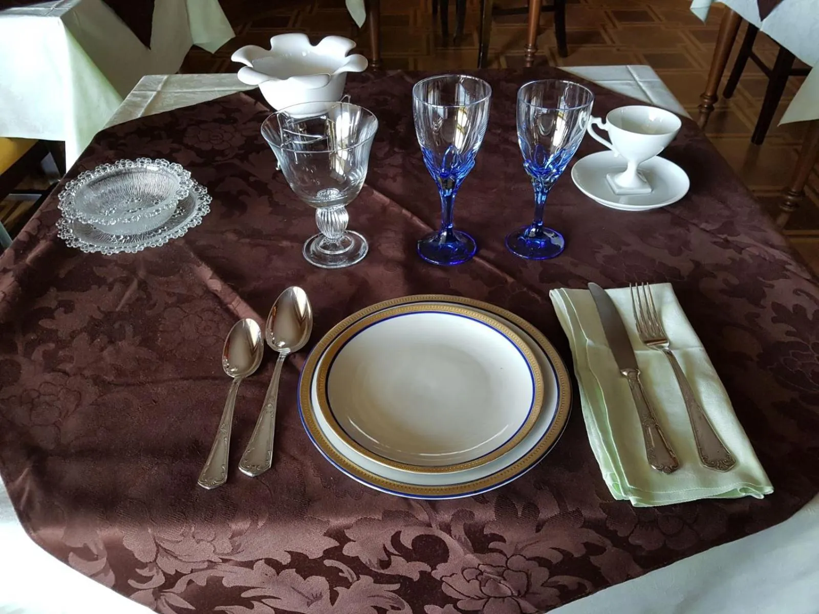 Breakfast in Residenza Hermitage