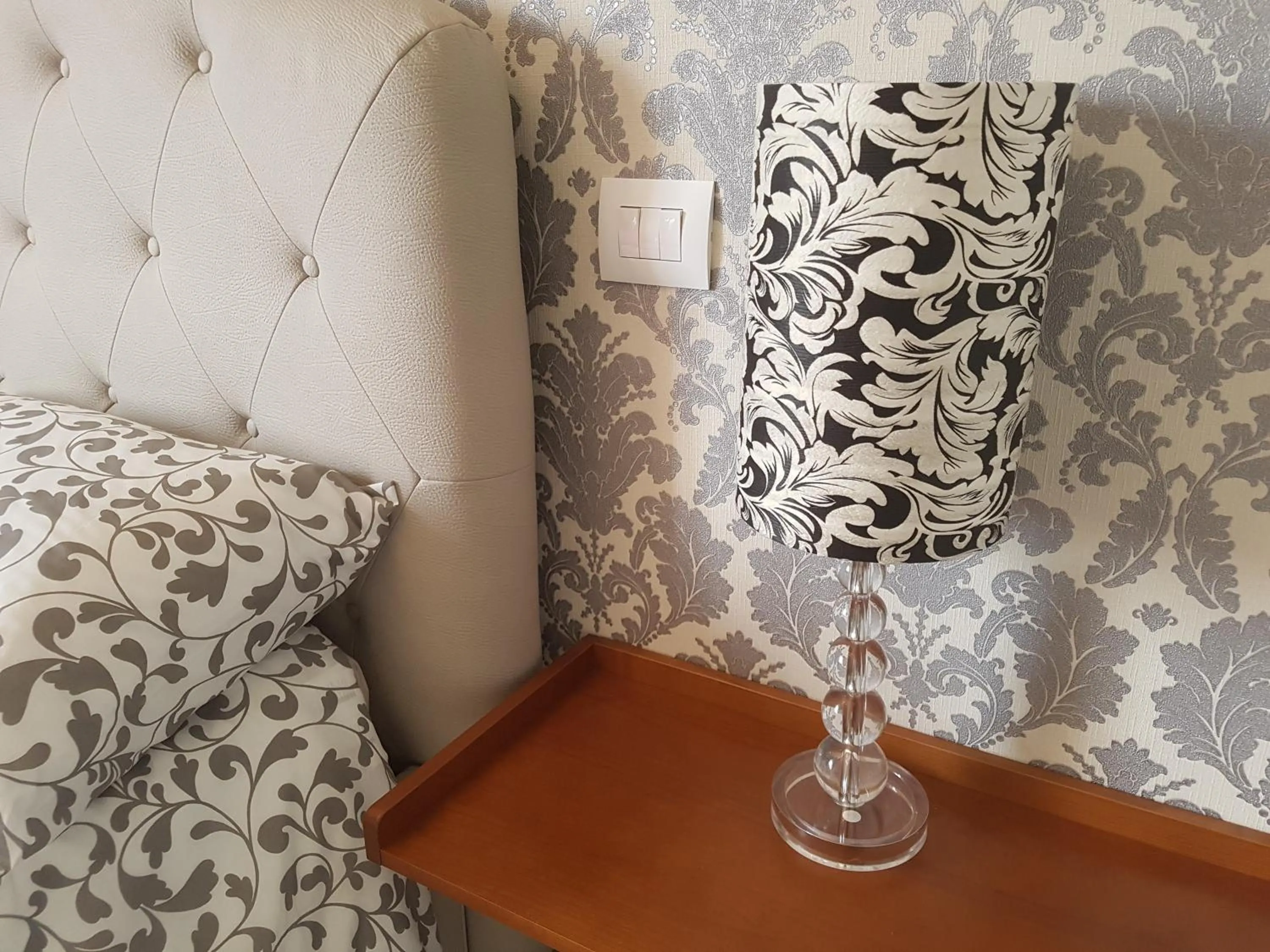 Bed in Residenza Hermitage