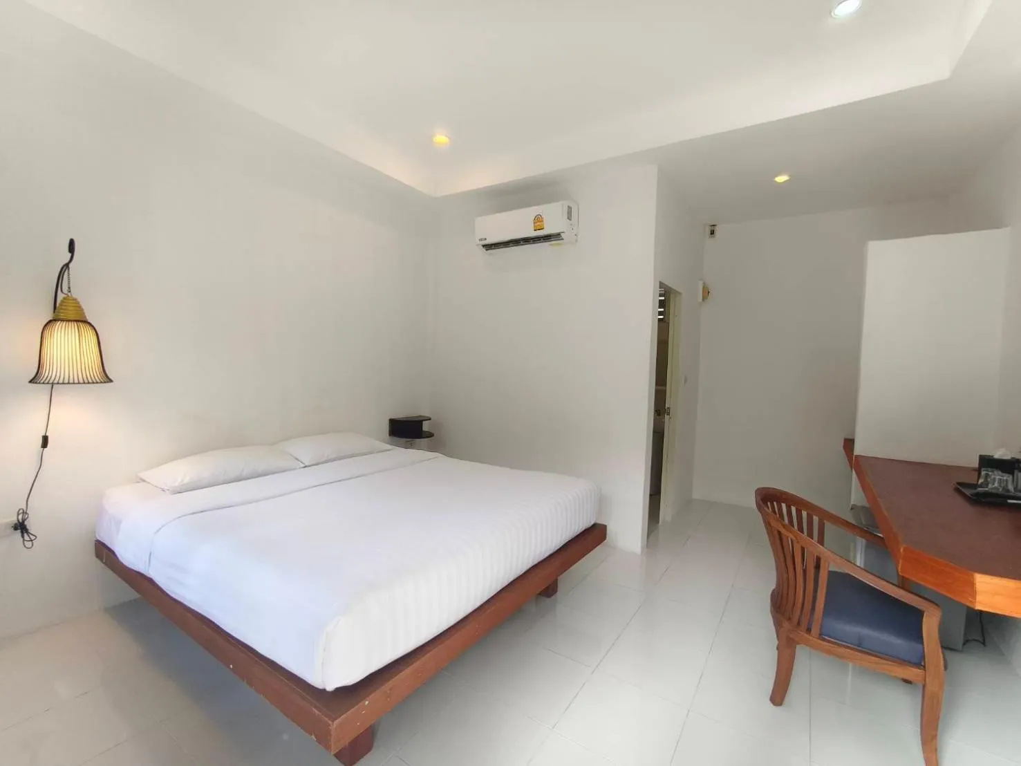 Bed in Hacienda Phuket, Patong