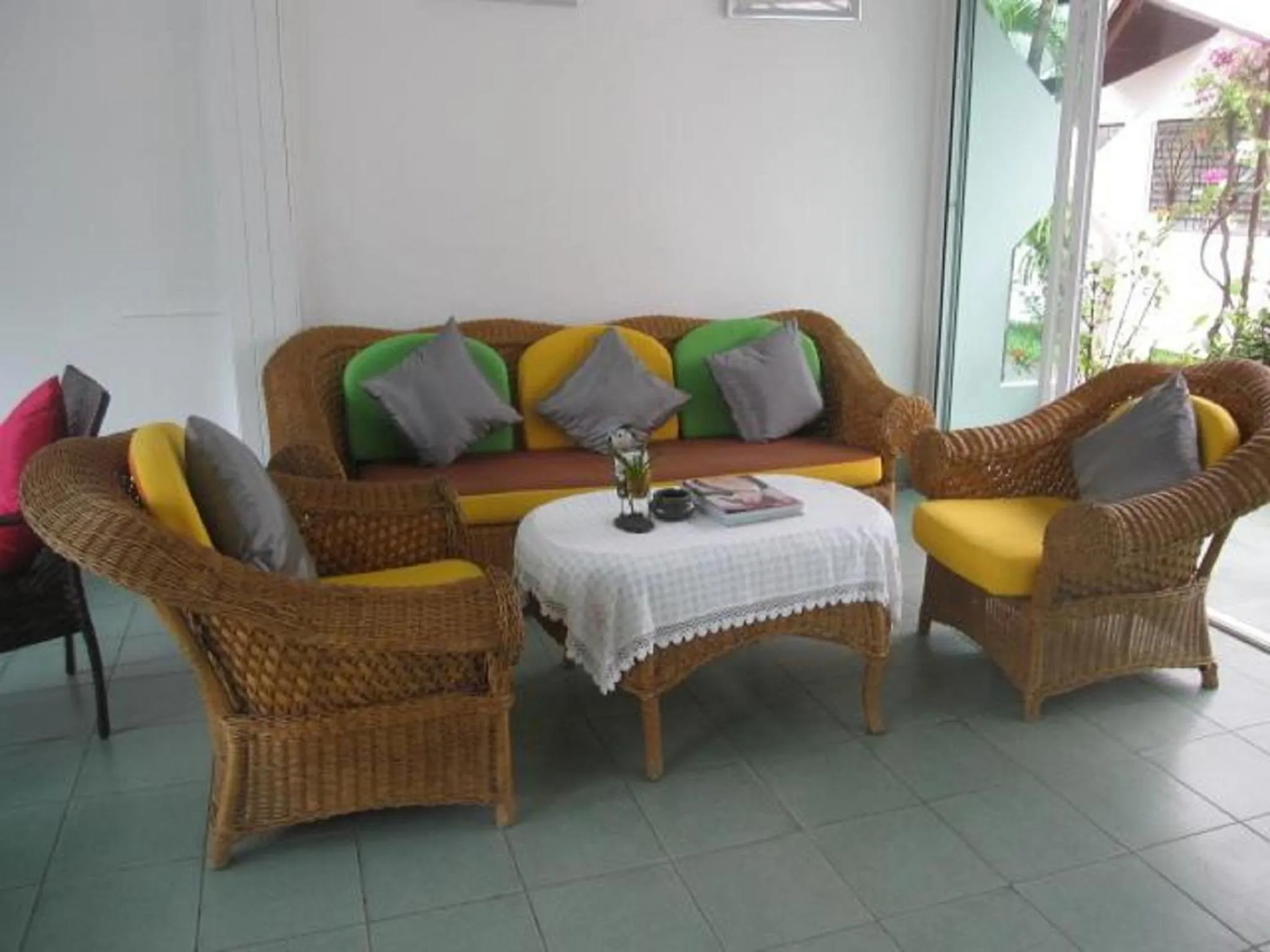 Lobby or reception in Hacienda Phuket, Patong
