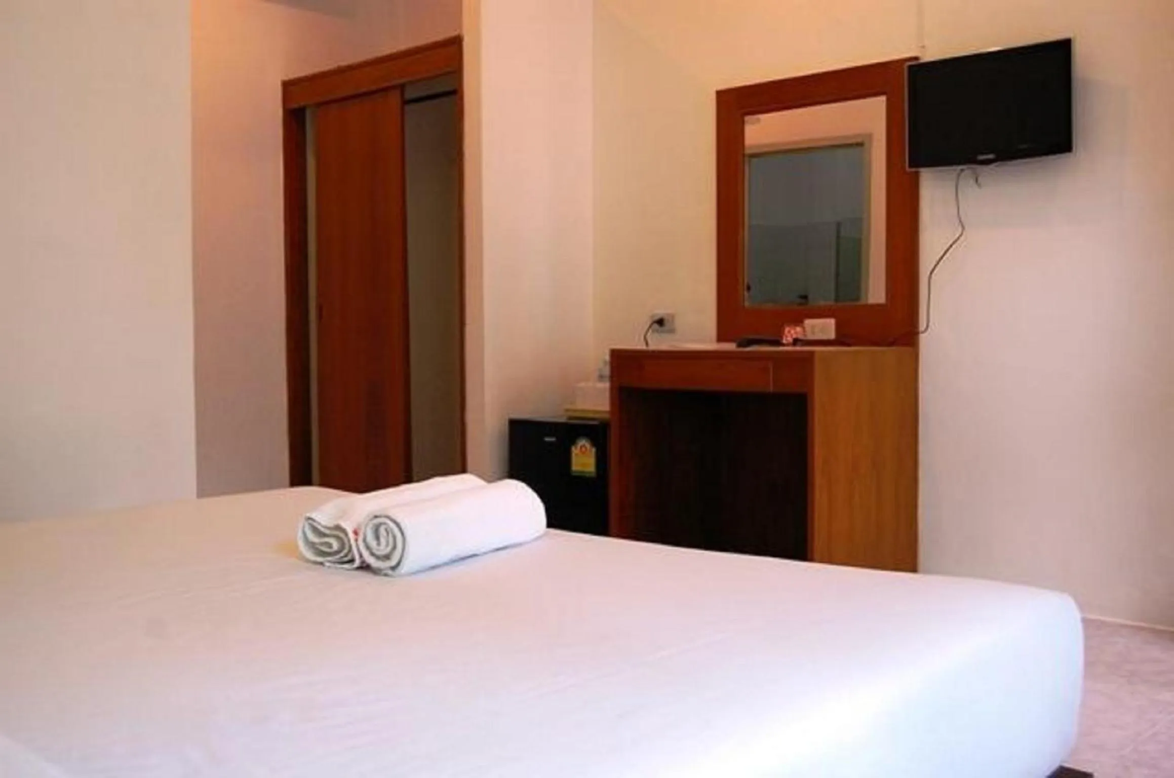 Bed in Hacienda Phuket, Patong