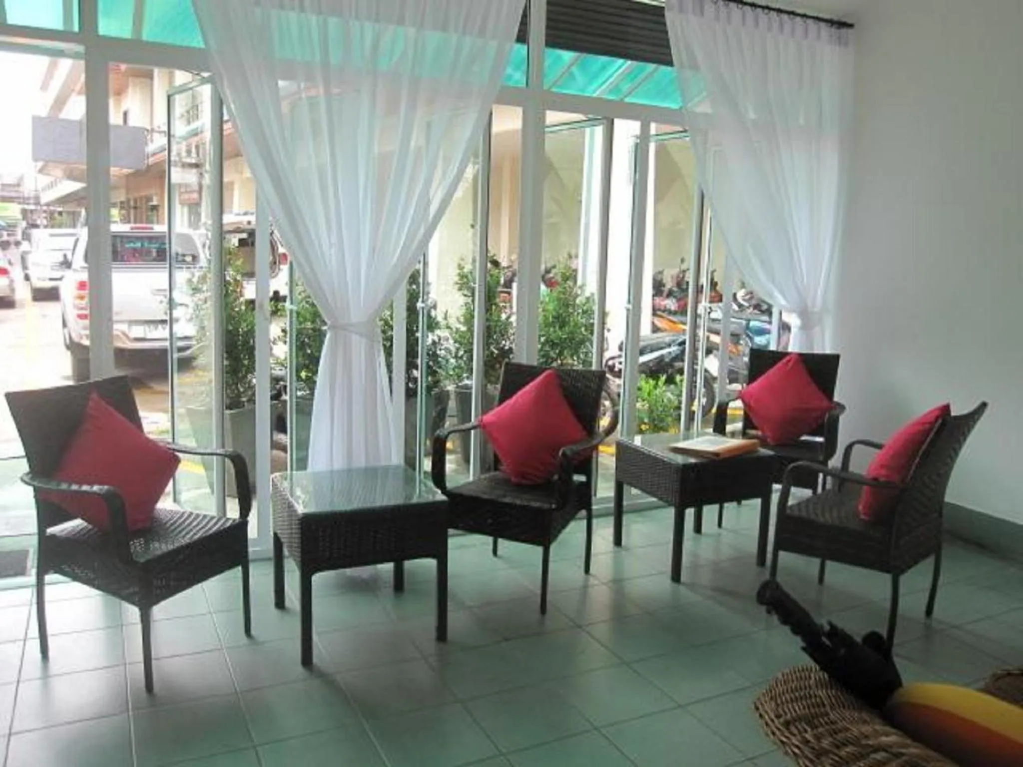 Lobby or reception in Hacienda Phuket, Patong