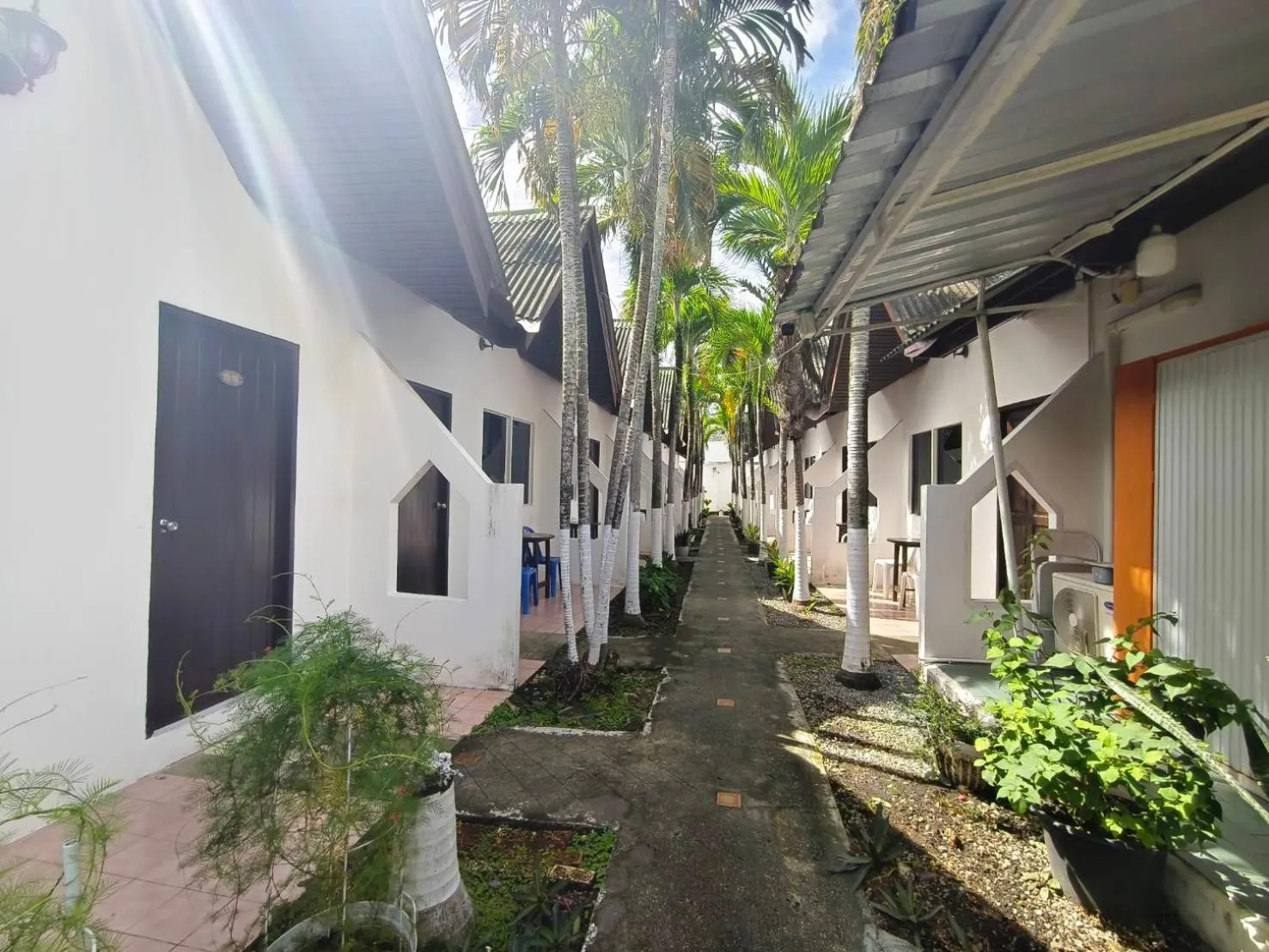 Facade/entrance in Hacienda Phuket, Patong
