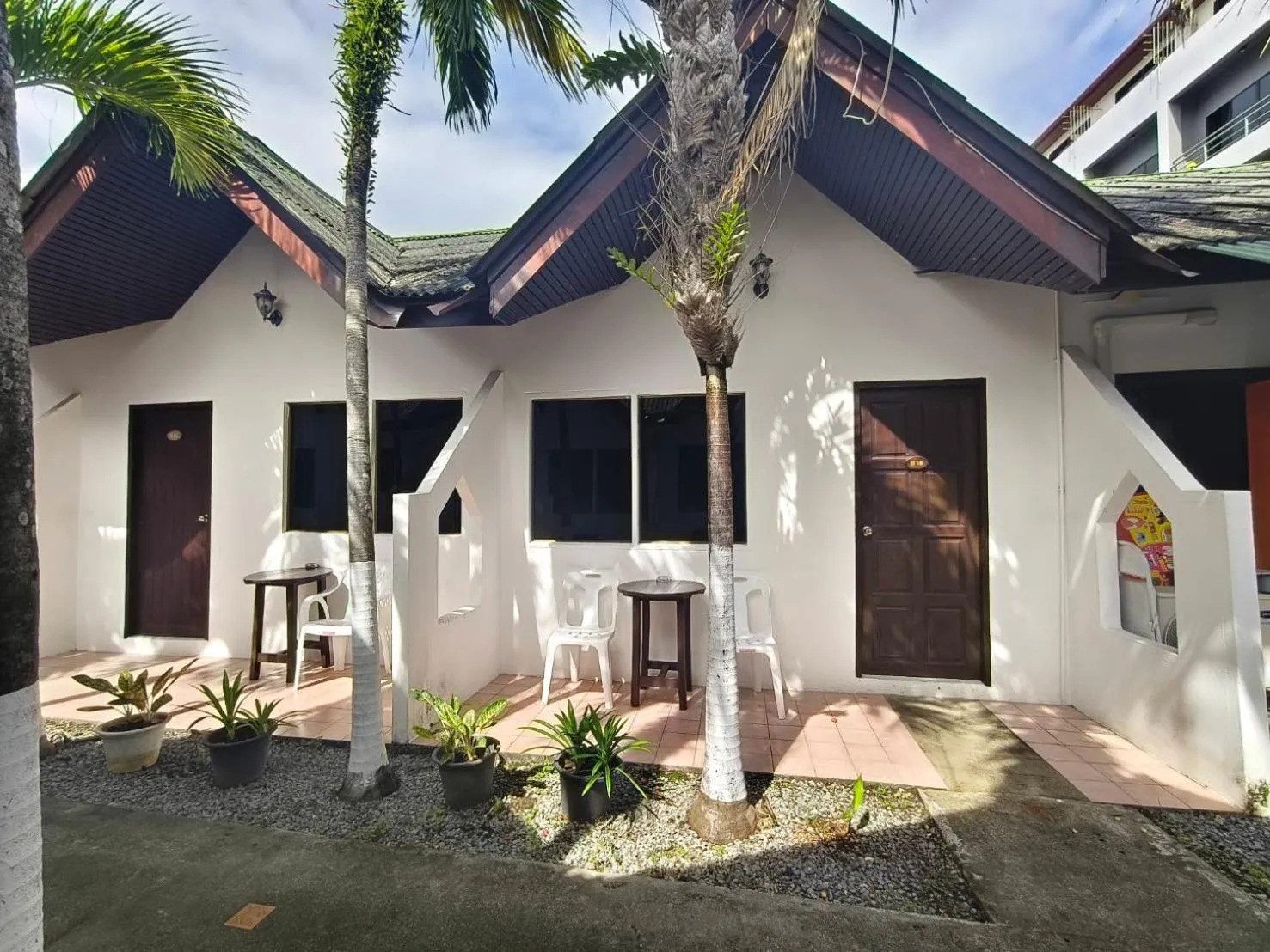 Facade/entrance in Hacienda Phuket, Patong