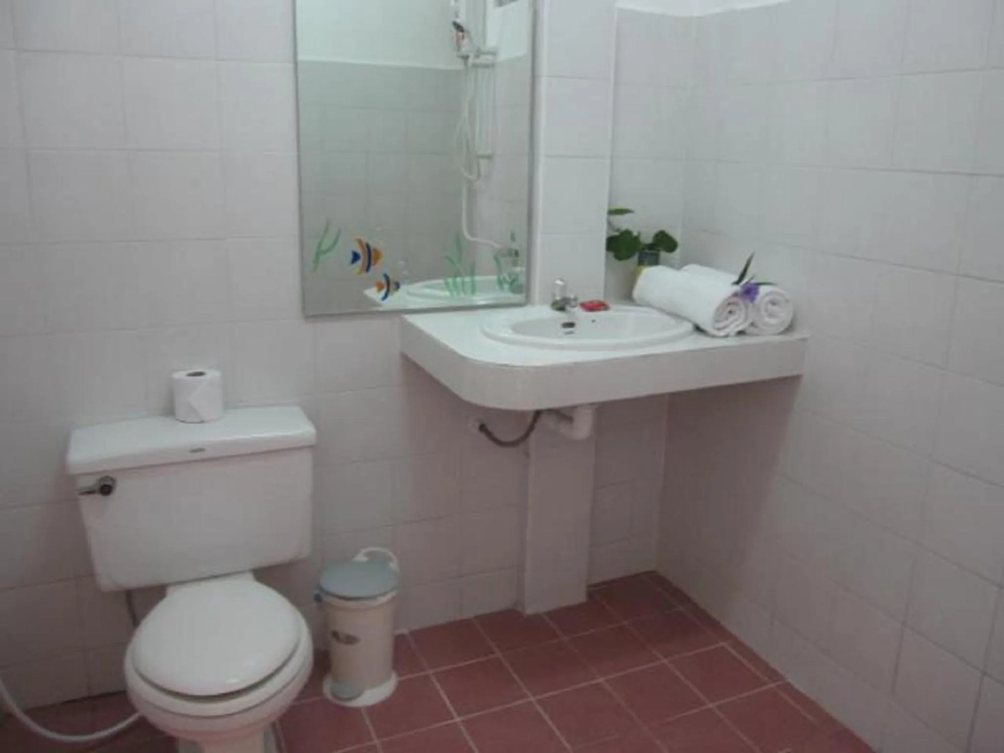 Bathroom in Hacienda Phuket, Patong