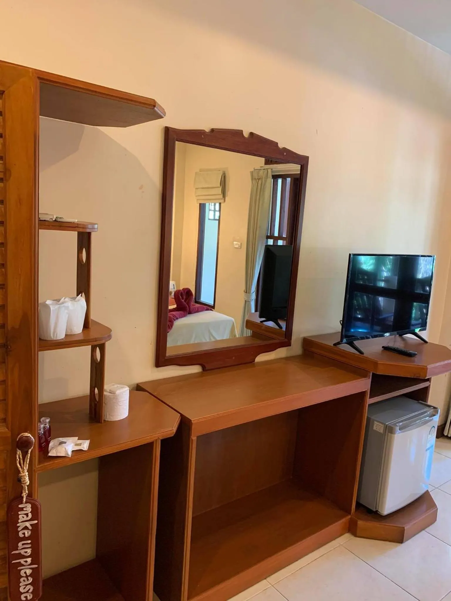 Bedroom in Rattana Guesthouse & Bungalow