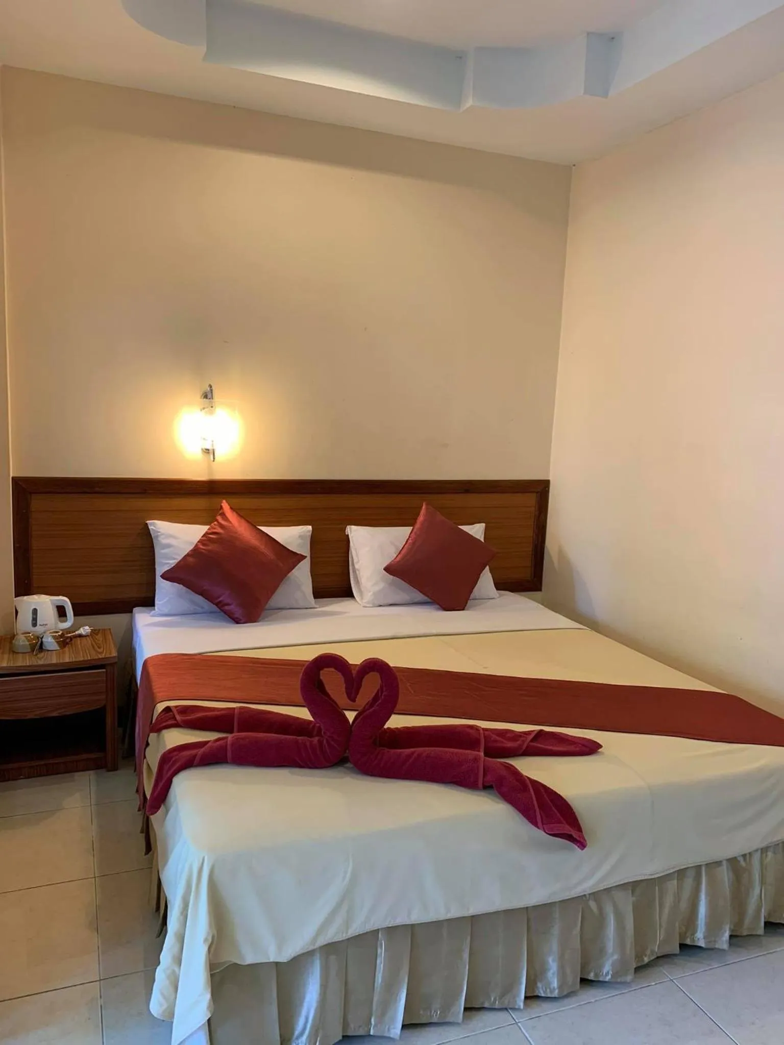 Bedroom, Bed in Rattana Guesthouse & Bungalow