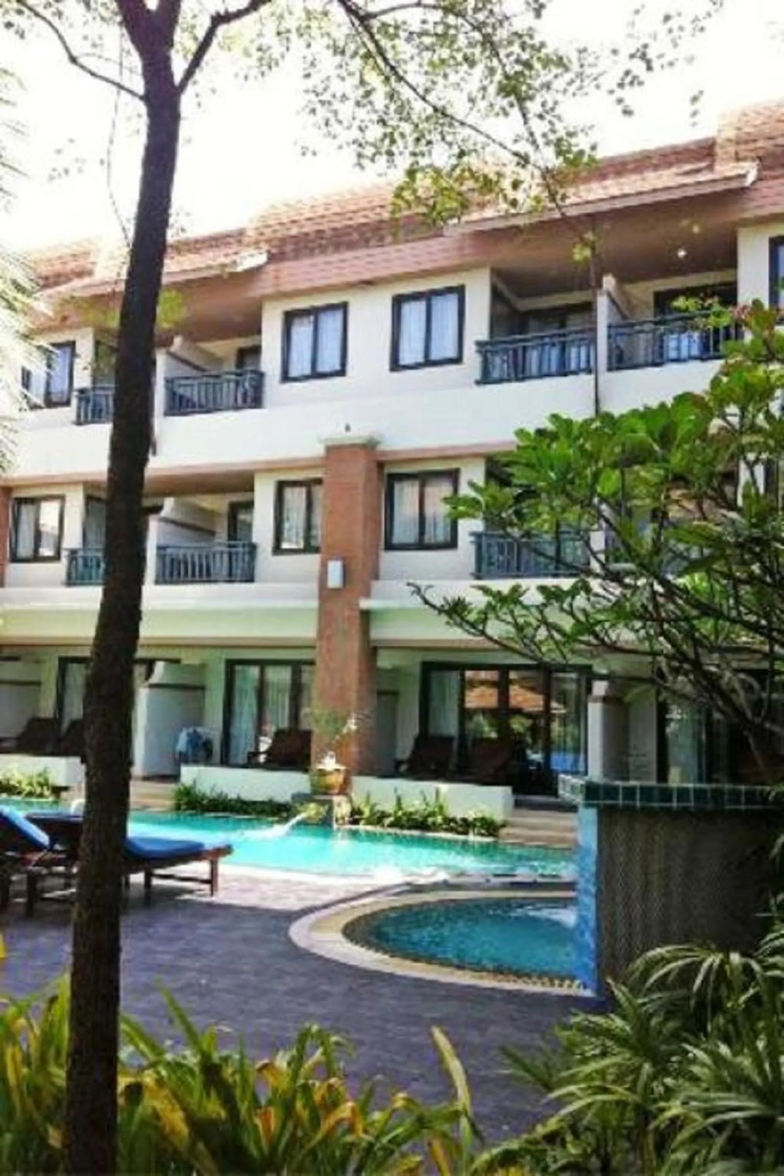 Facade/entrance in P.P. Palmtree Resort