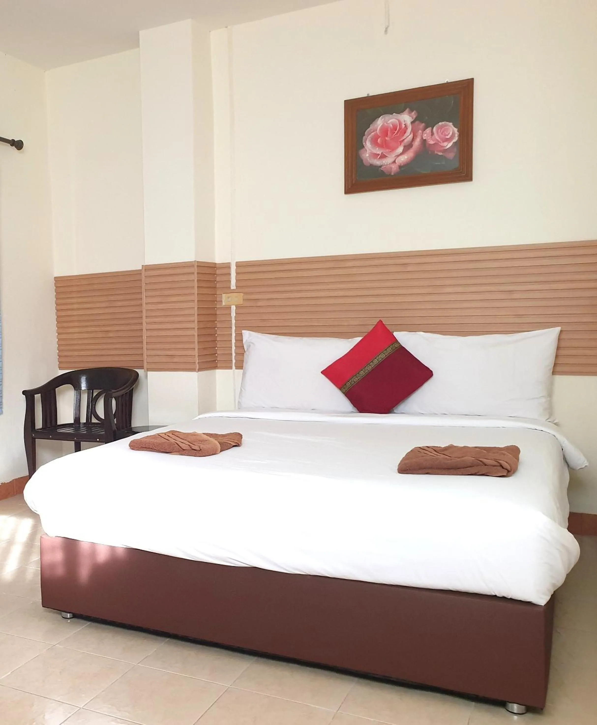 Bed in Penzy Guest House