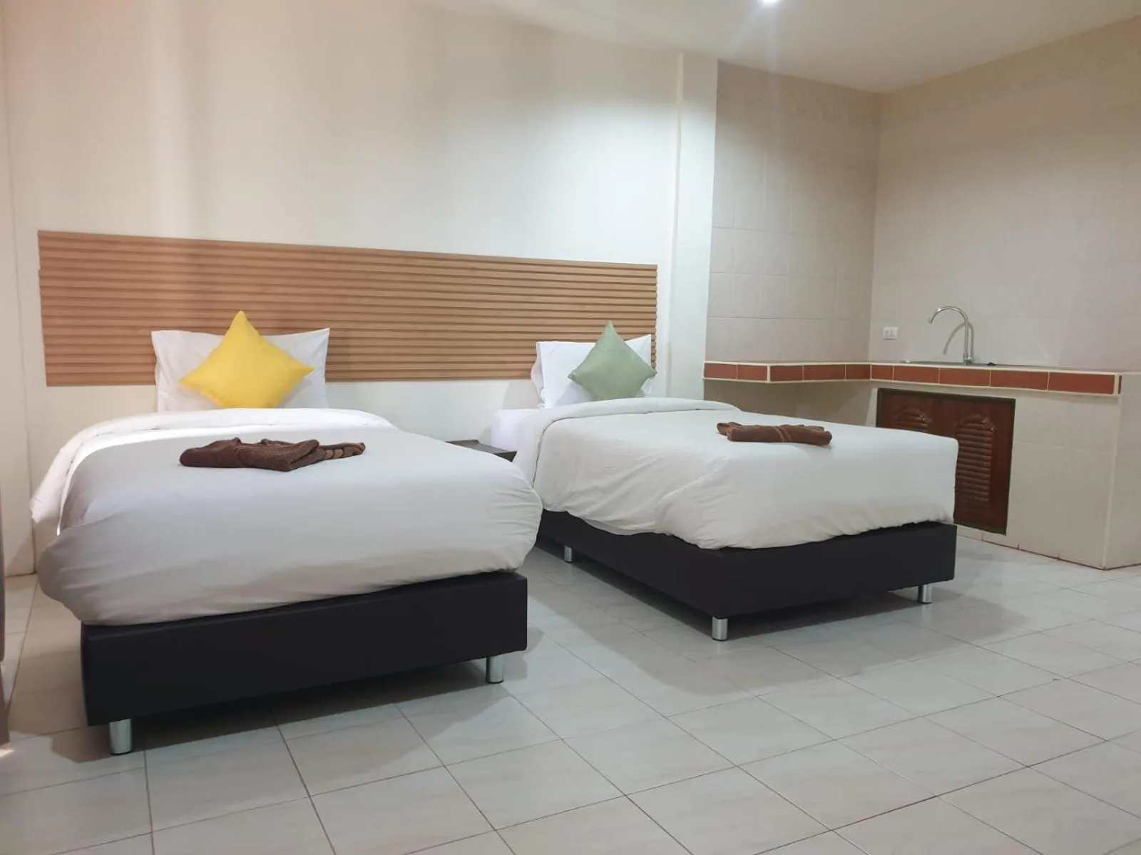 Bed in Penzy Guest House