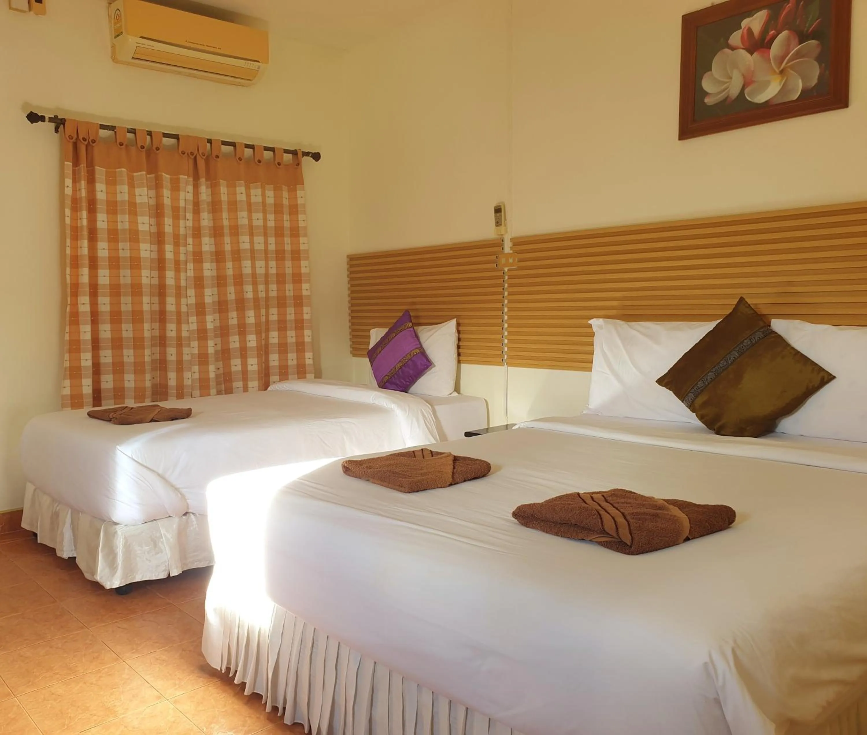 Bed in Penzy Guest House