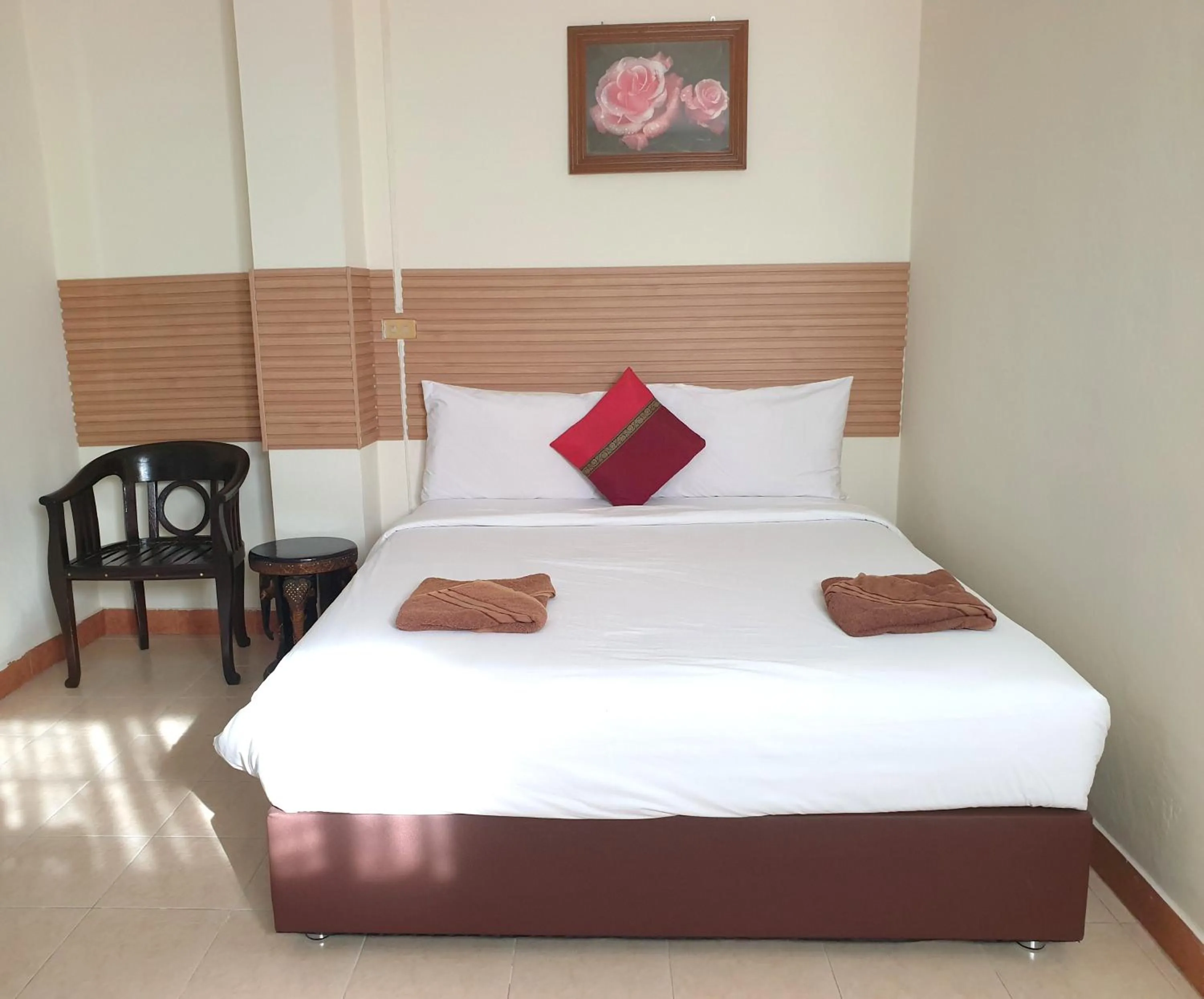 Bed in Penzy Guest House