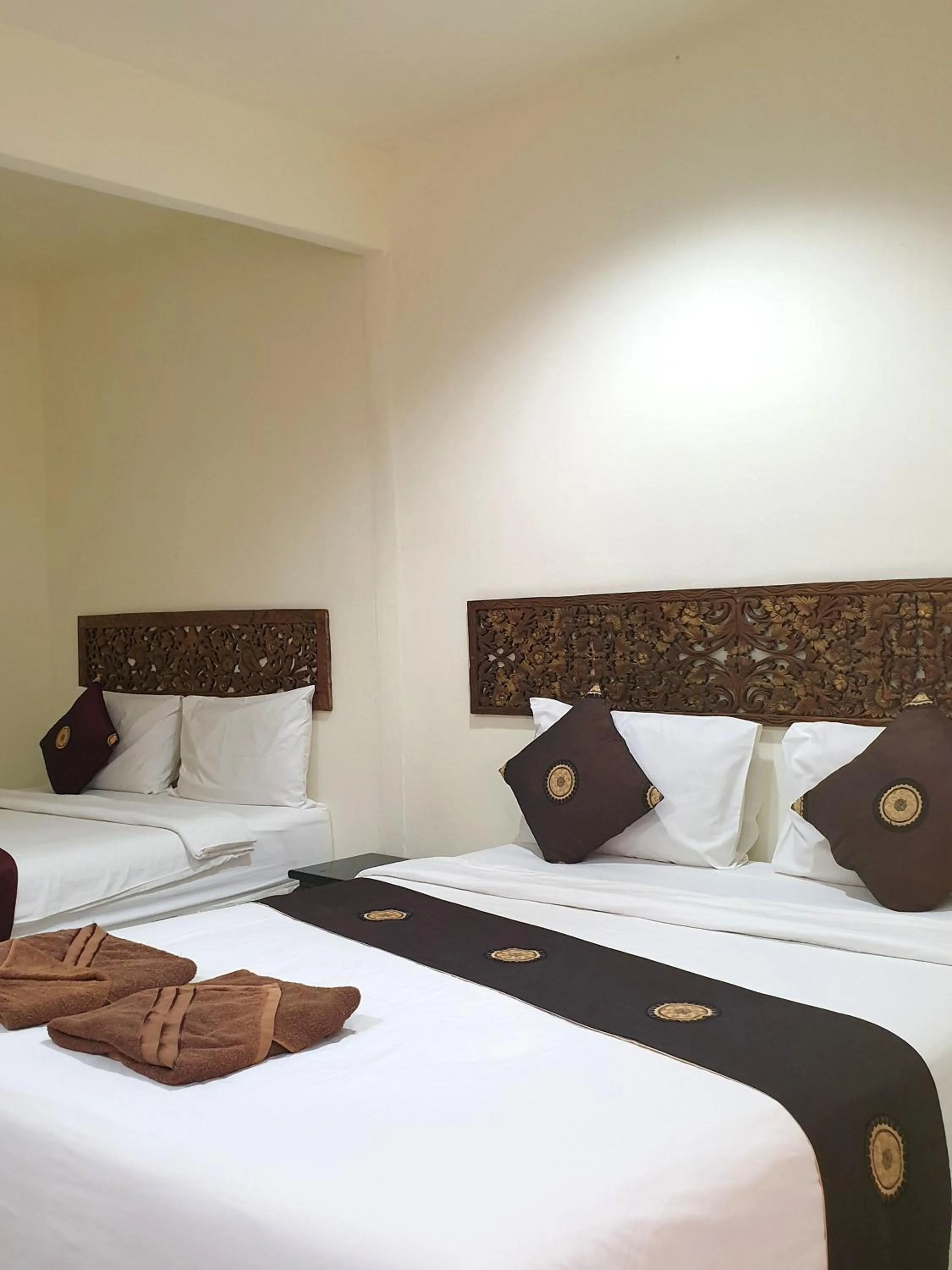 Bed in Penzy Guest House