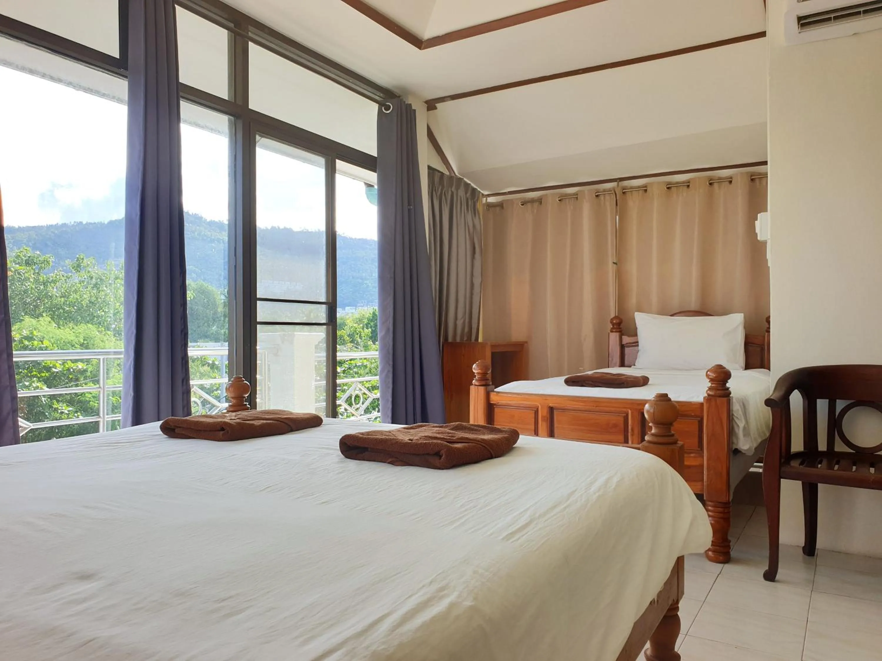 Bed in Penzy Guest House