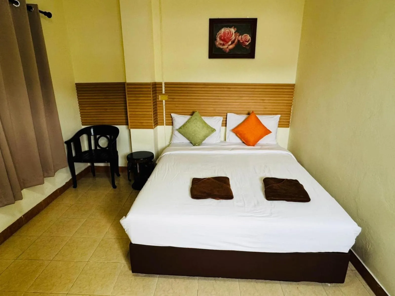 Bed in Penzy Guest House