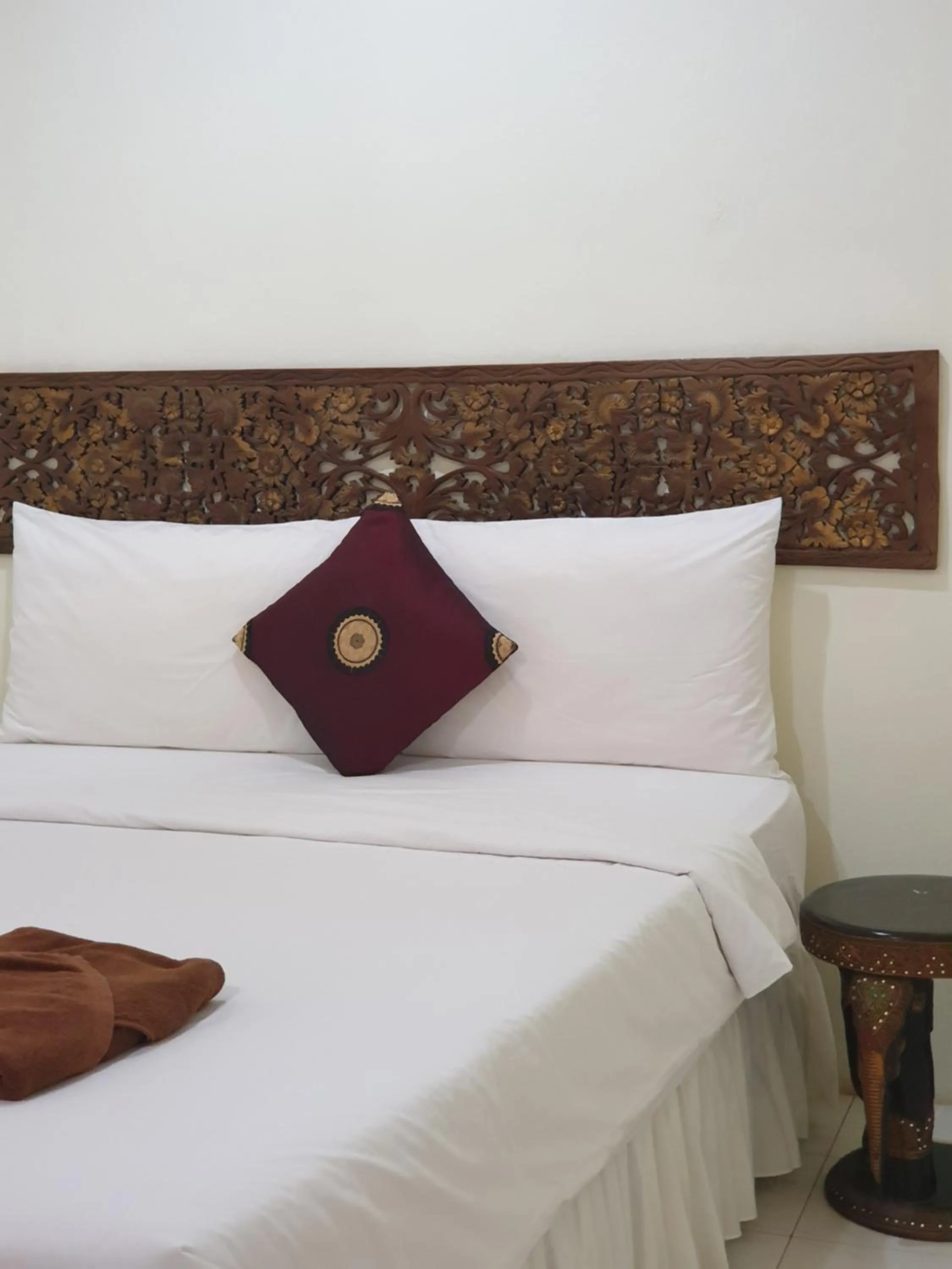 Bed in Penzy Guest House