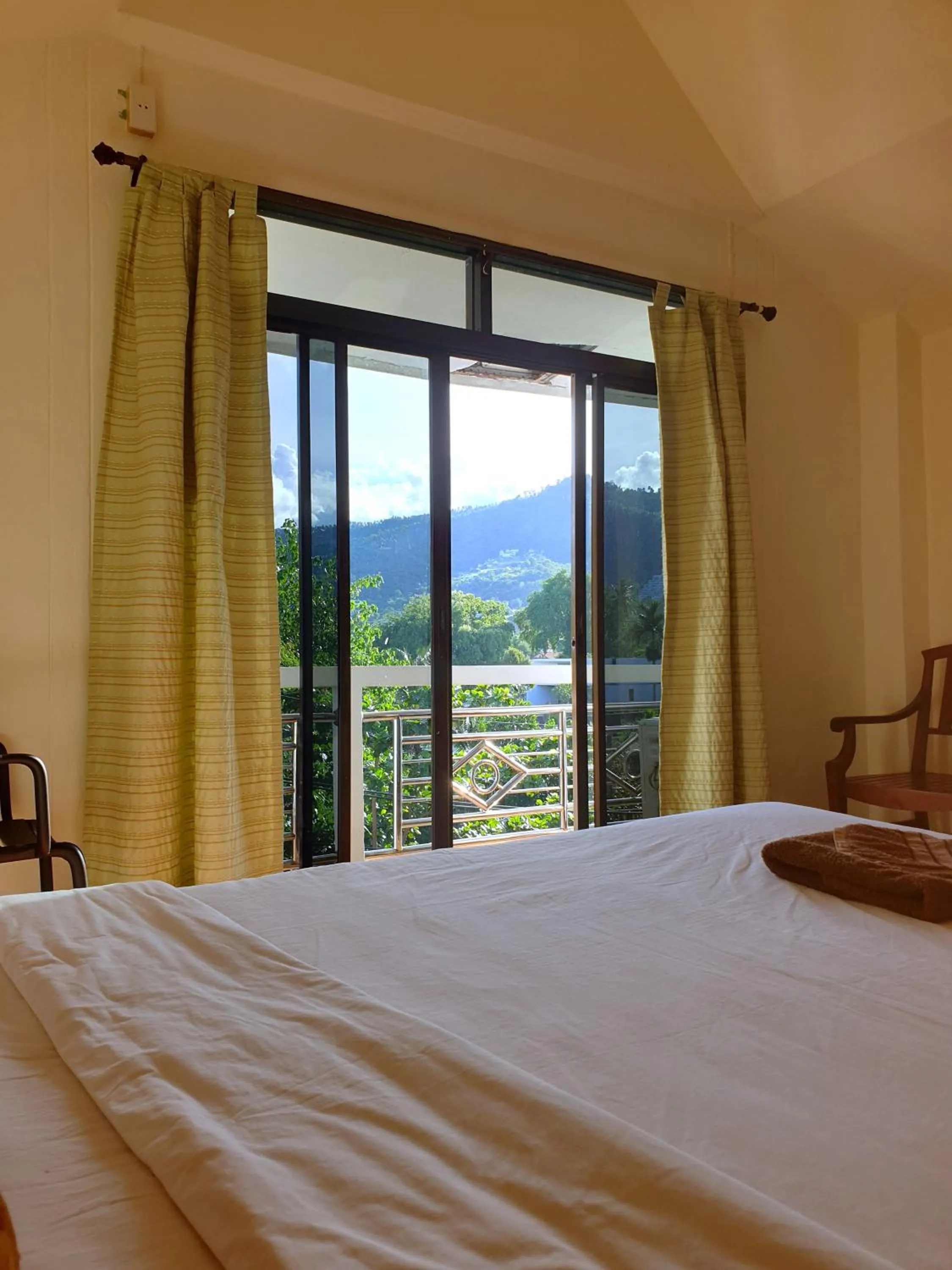 Bed in Penzy Guest House