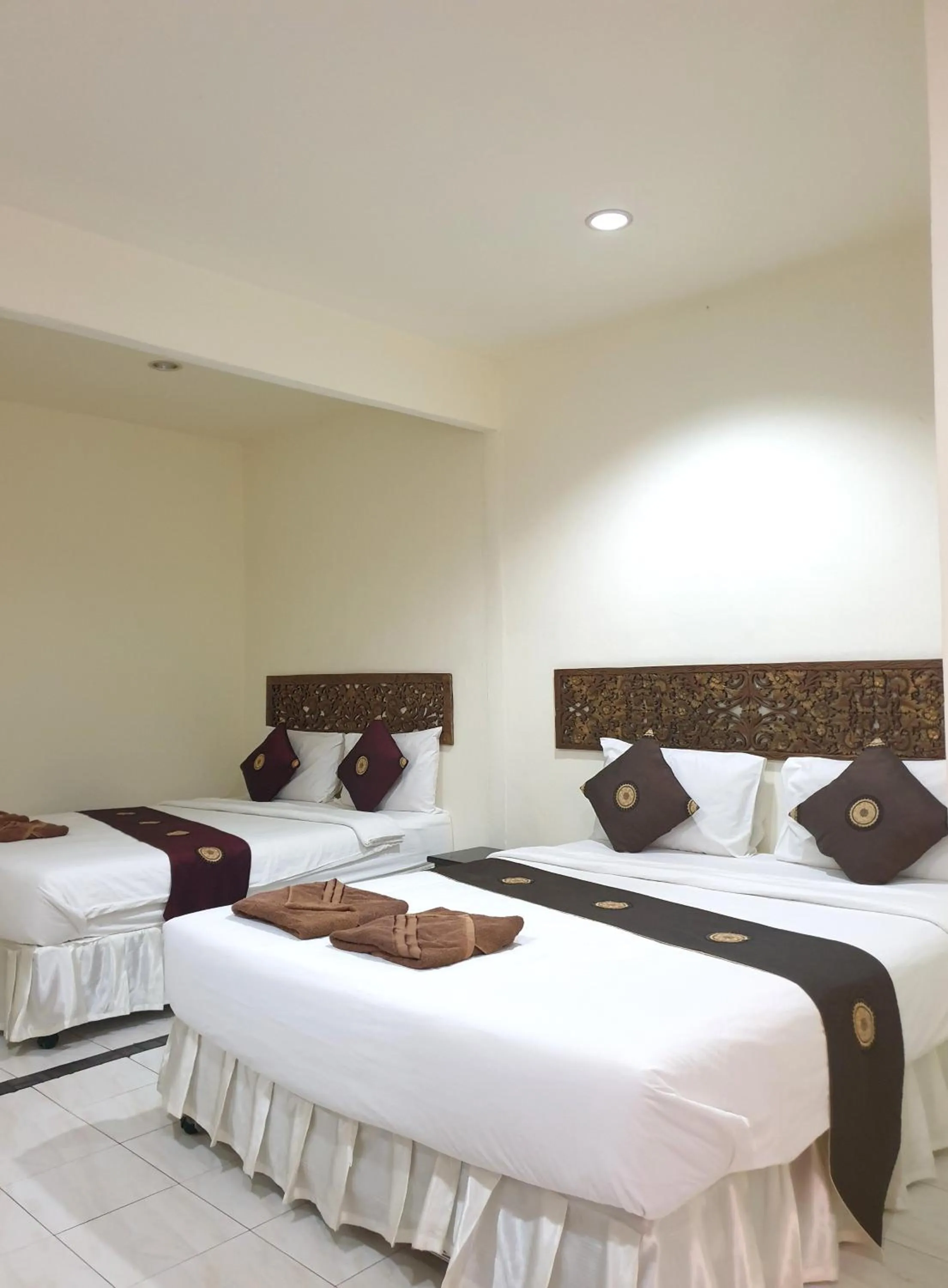 Bed in Penzy Guest House