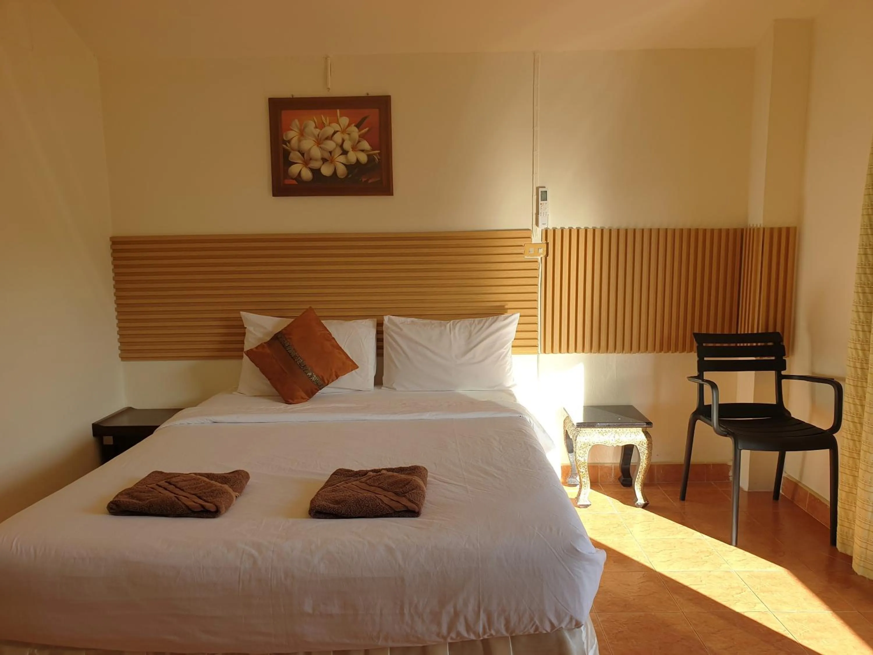 Bed in Penzy Guest House