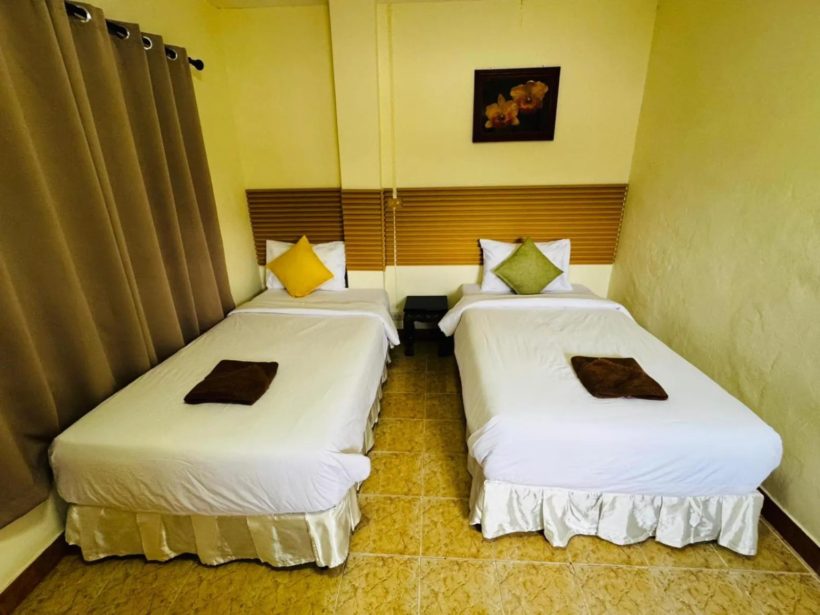 Bed in Penzy Guest House