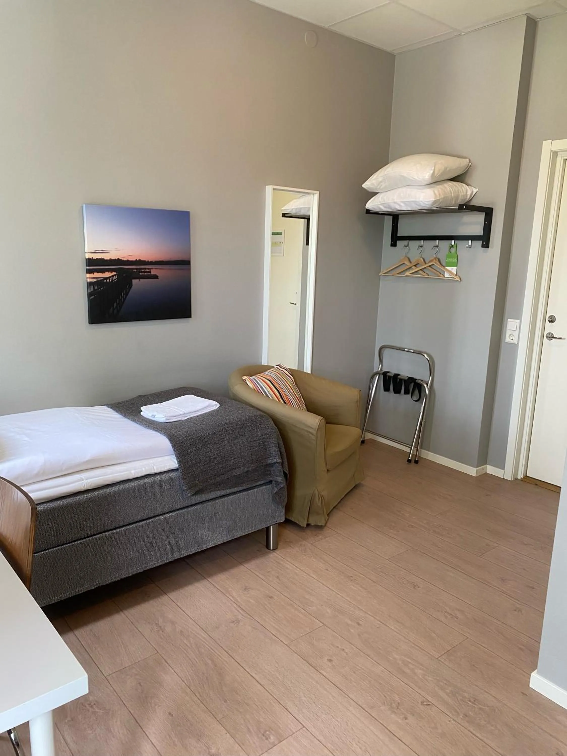 Bed in Sidsjö Hotell & Konferens