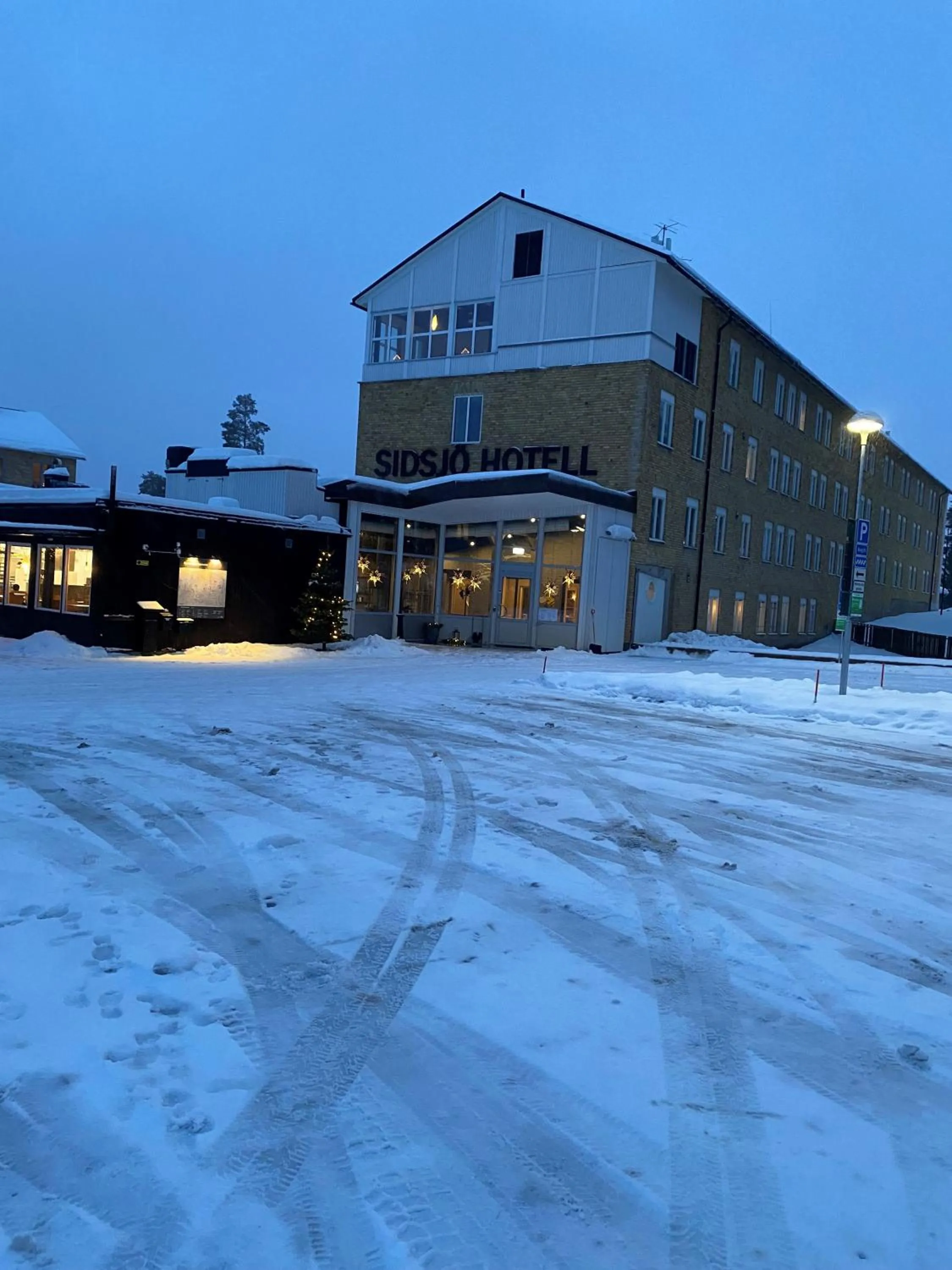 Facade/entrance in Sidsjö Hotell & Konferens