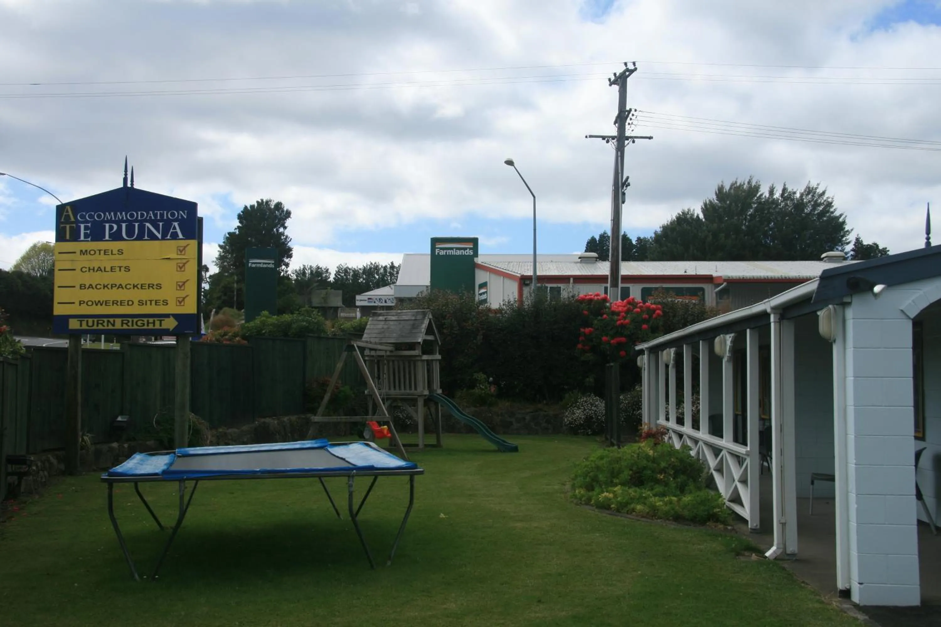 Property building in Accommodation Te Puna