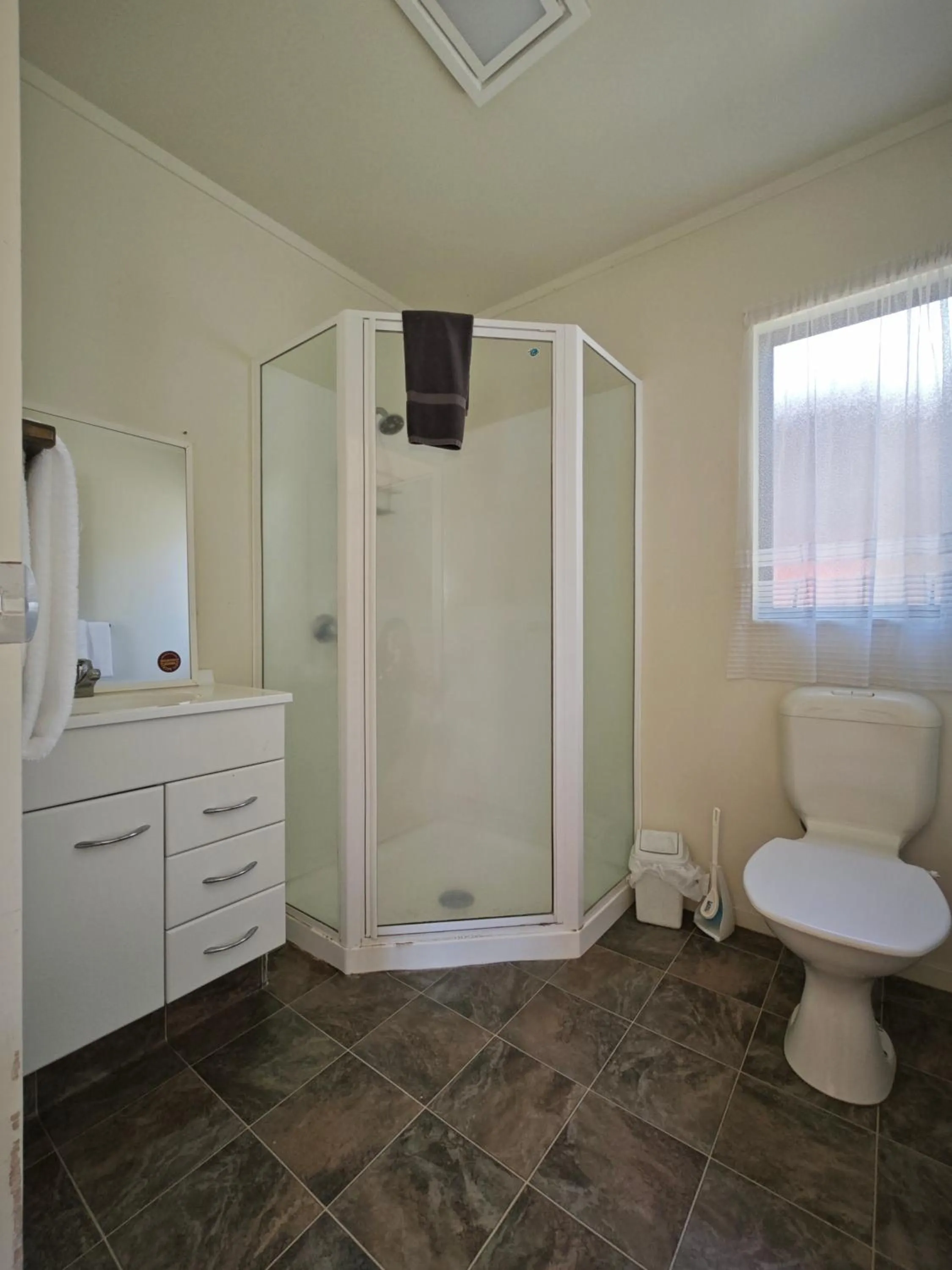 Bathroom in Accommodation Te Puna