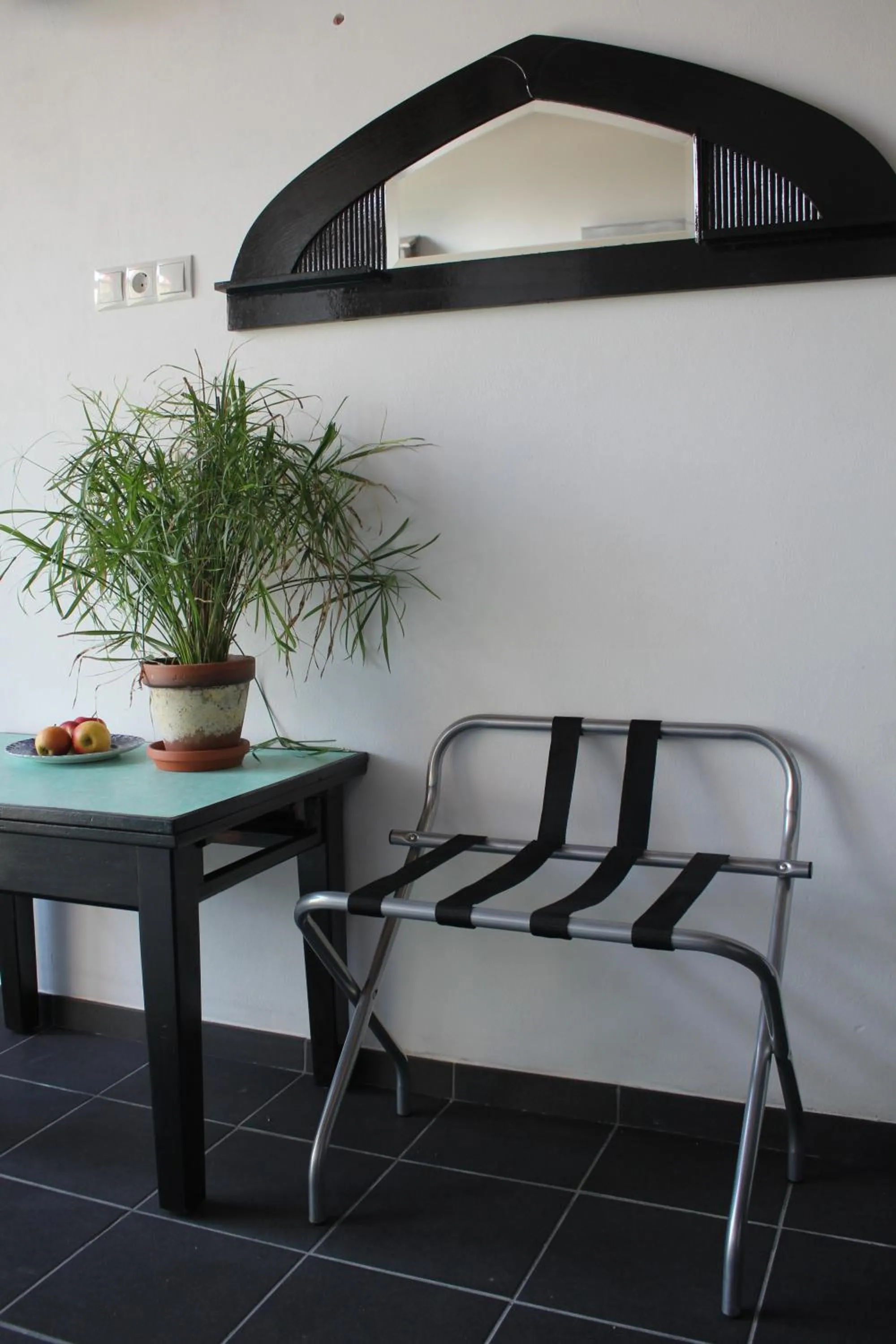 Property building, Seating Area in B&B de Garaazje