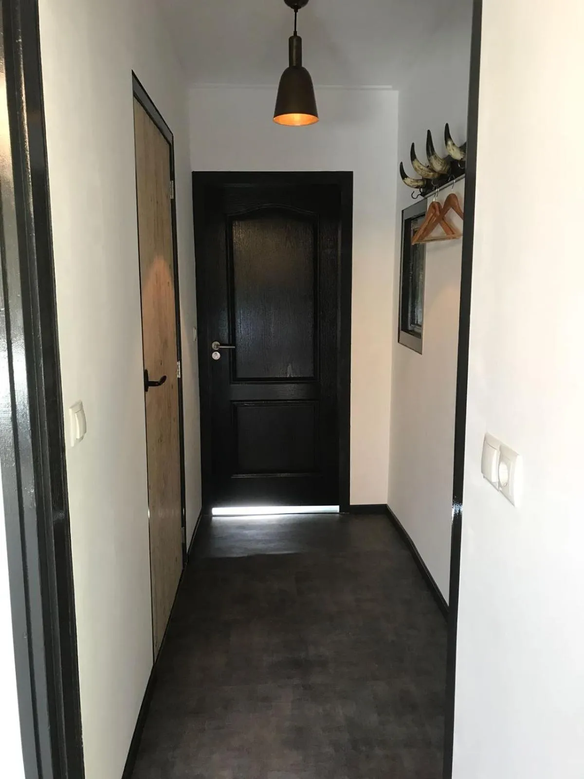 Decorative detail in B&B de Garaazje