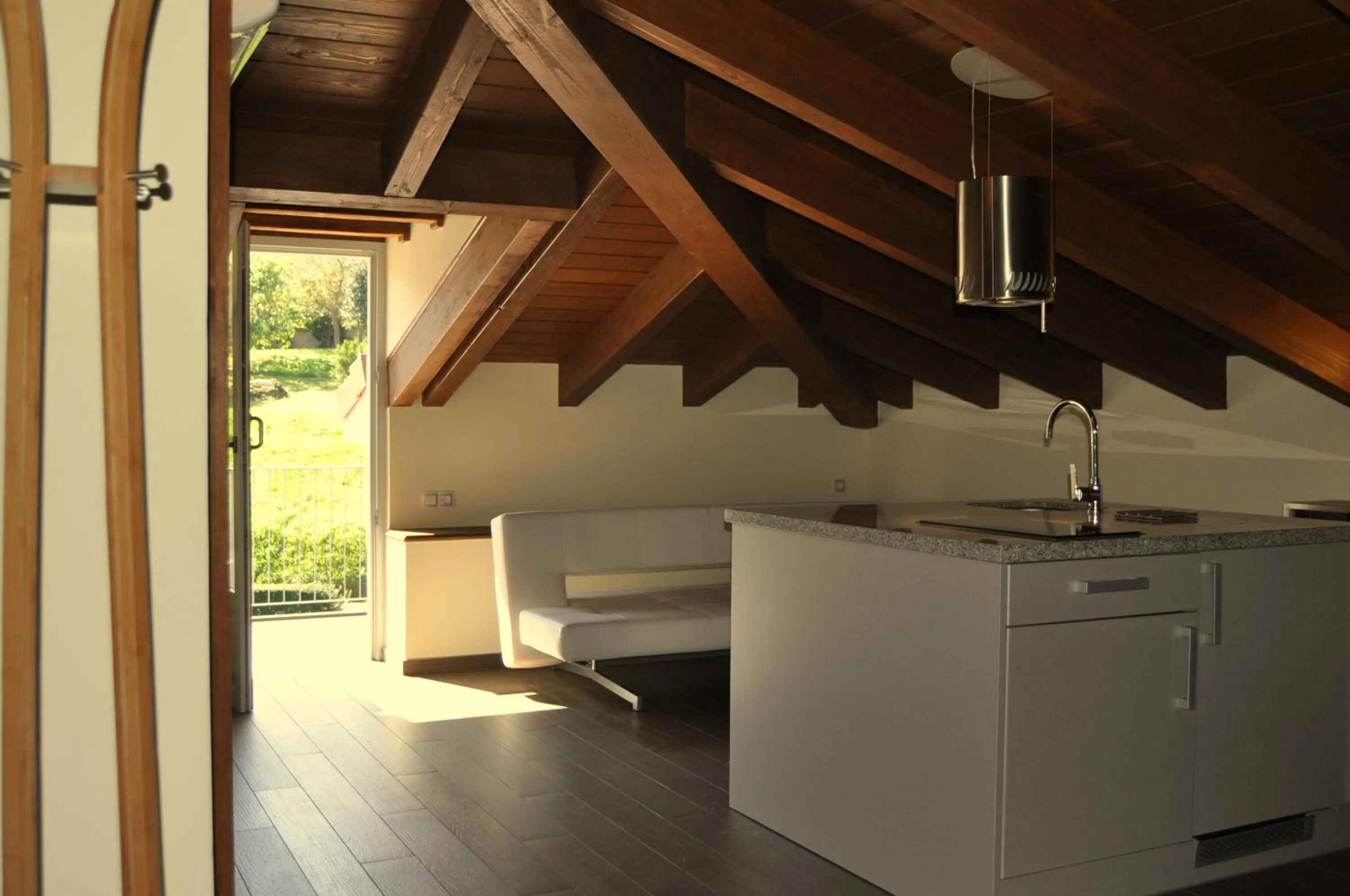 Kitchen or kitchenette in Casona la Sierra