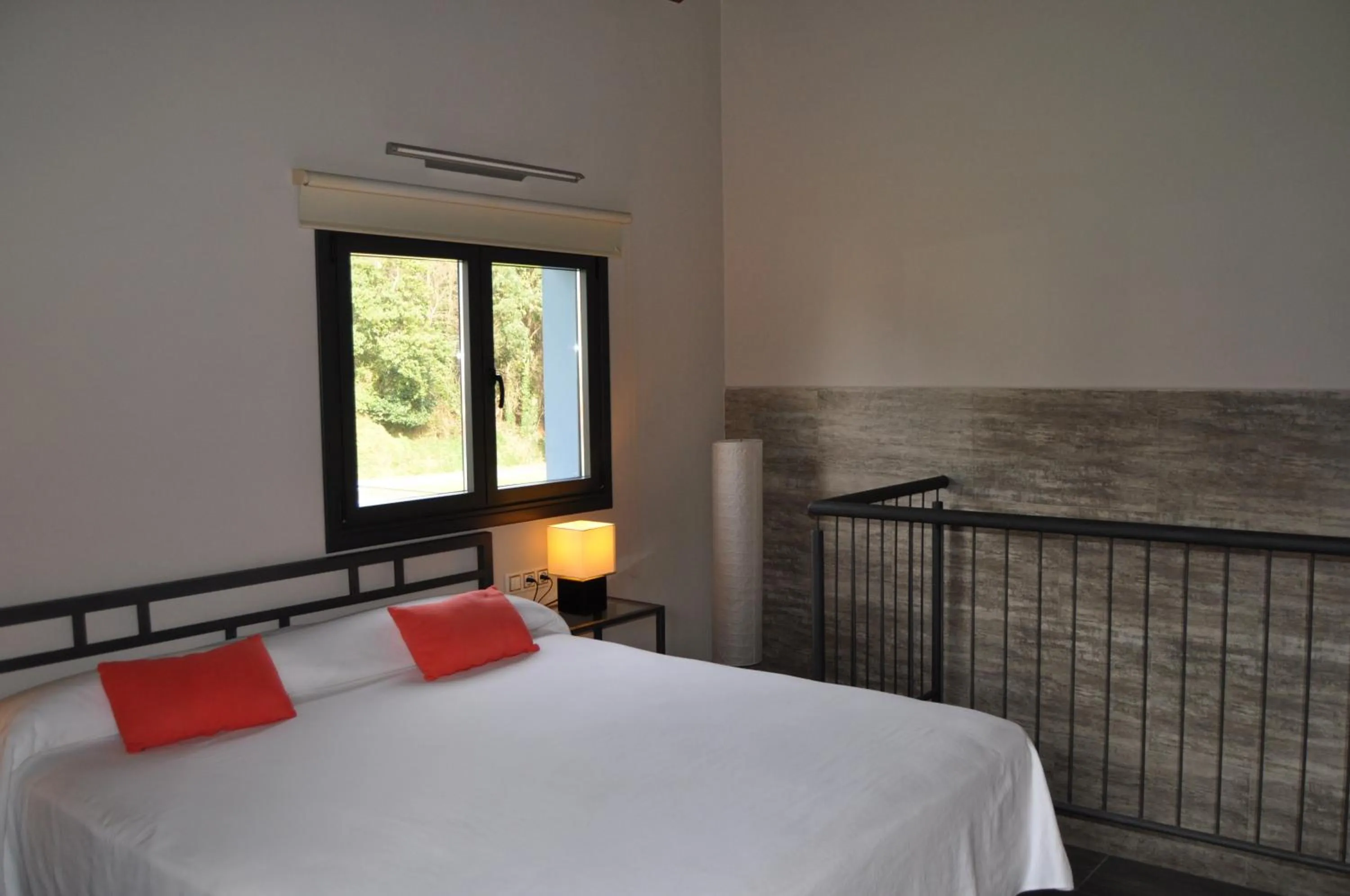 Decorative detail, Bed in Casona la Sierra