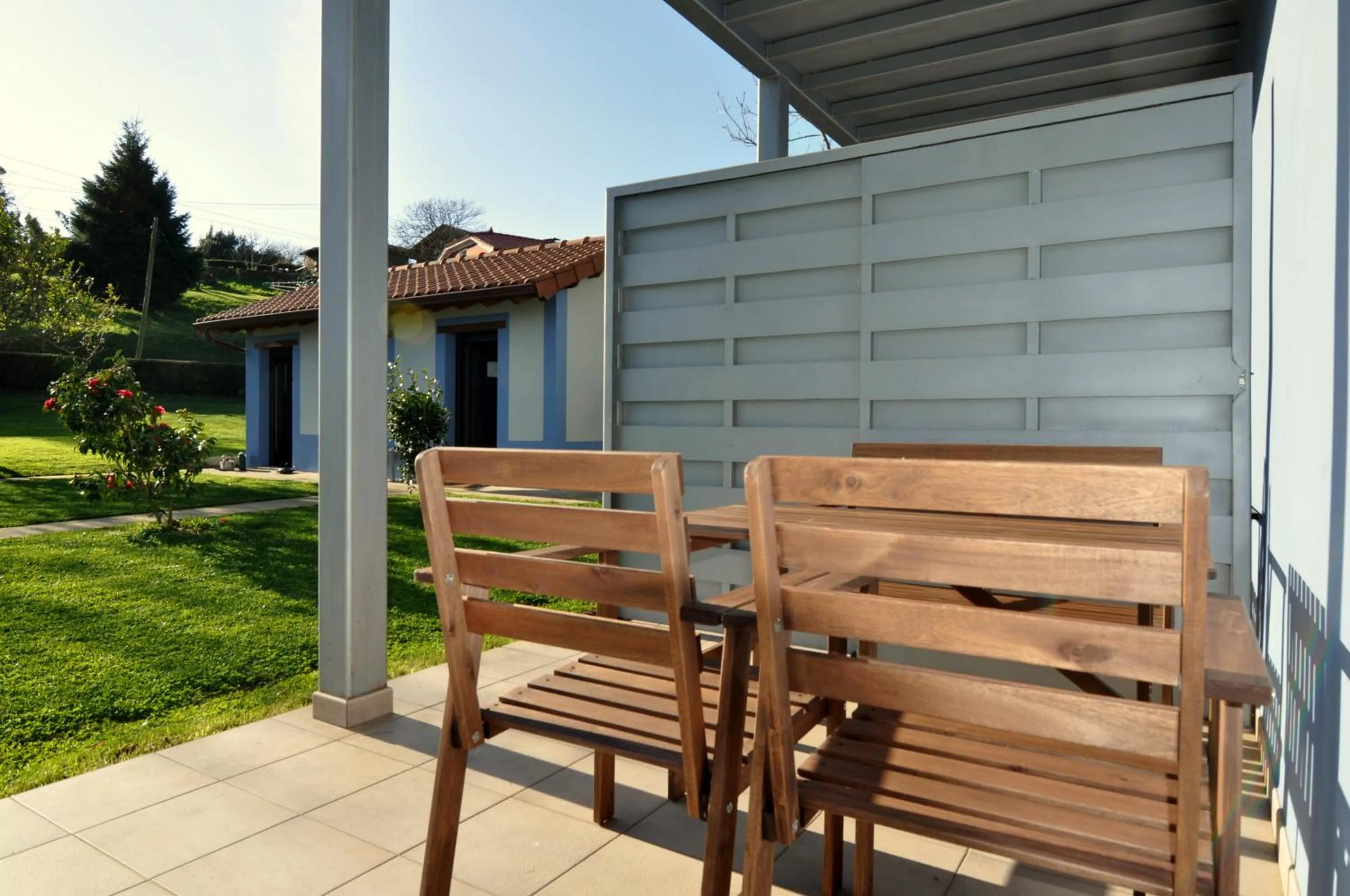 Balcony/Terrace in Casona la Sierra