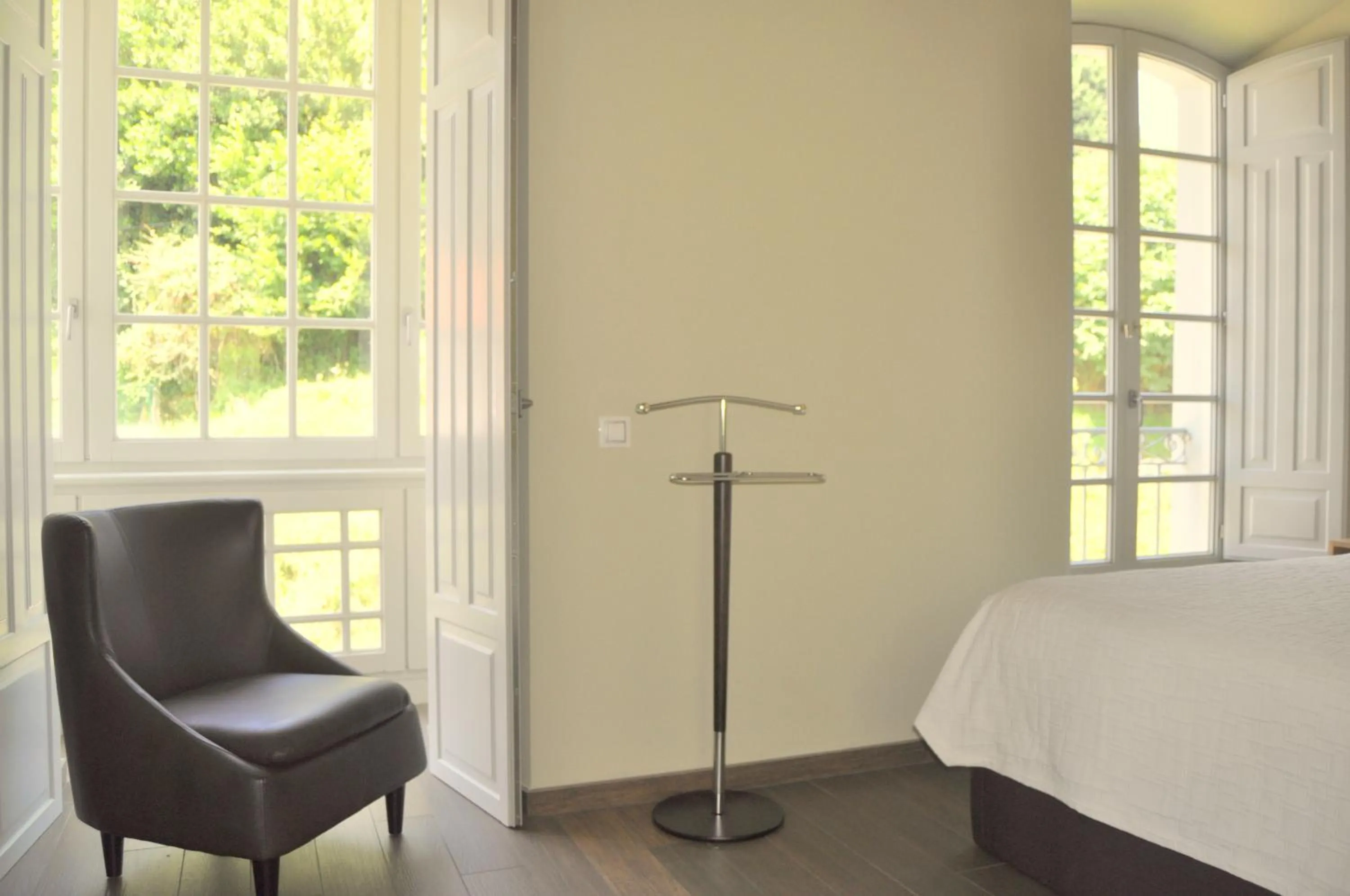 Decorative detail, Bed in Casona la Sierra